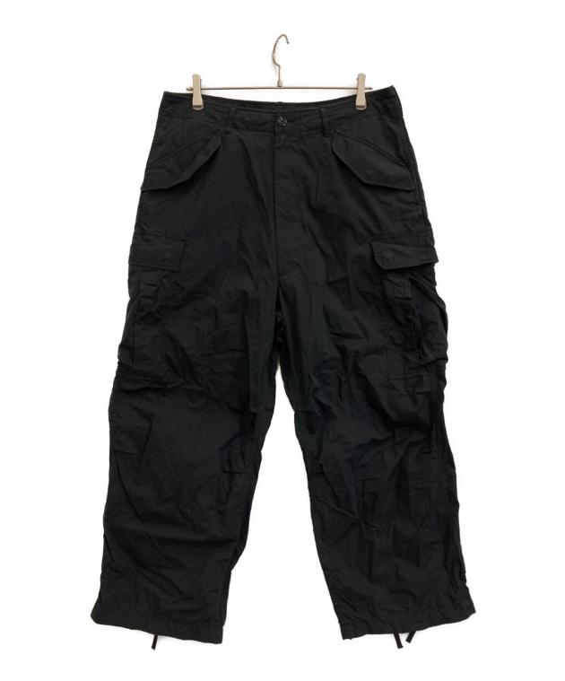 BEAMS ビームス パンツ（その他） XL 黒 【古着】【中古】 中古・古着通販】BEAMS (ビームス) ビッグ 6ポケット カーゴパンツ