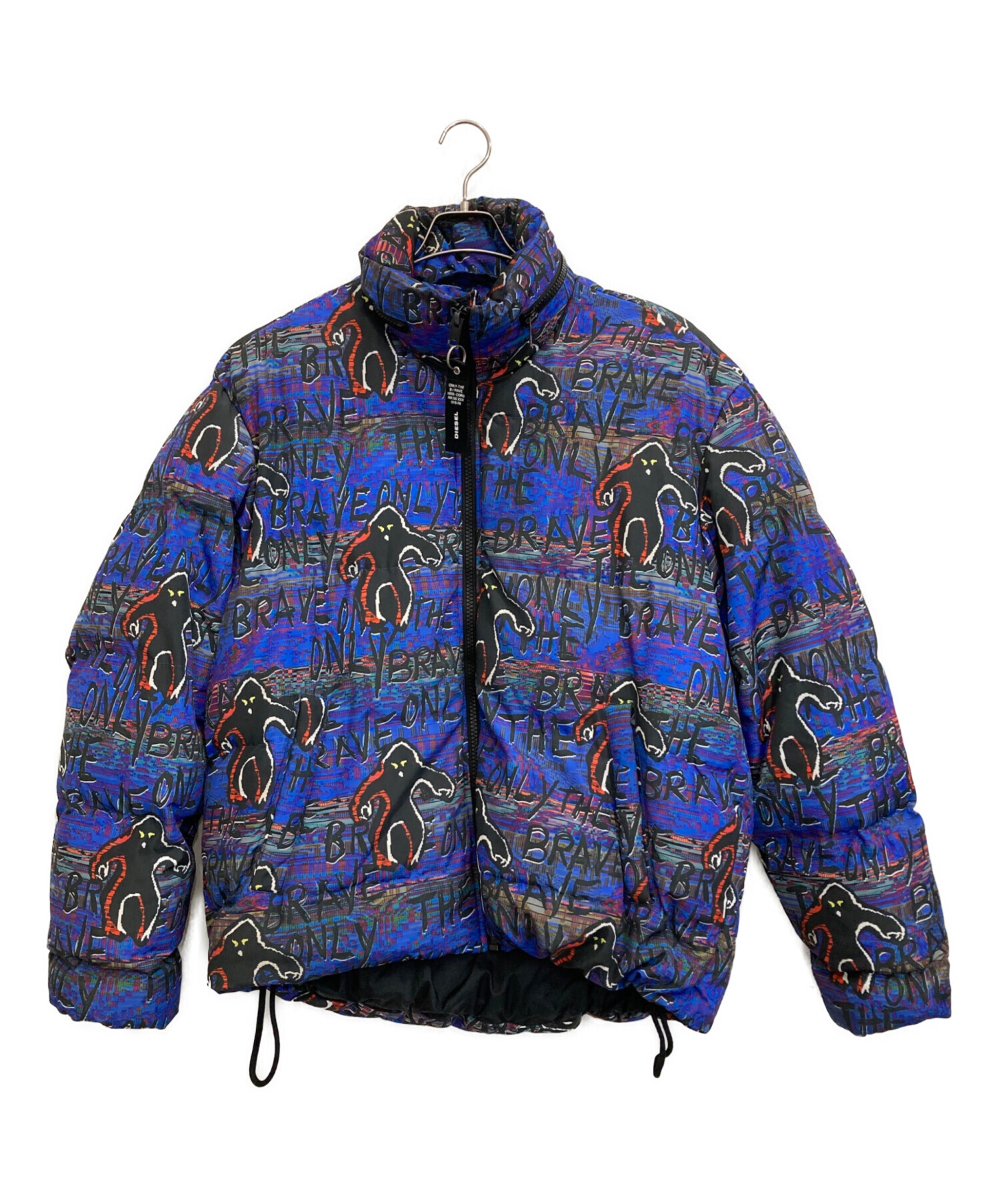 中古・古着通販】DIESEL (ディーゼル) W-PIATIG-MONSTERダウン