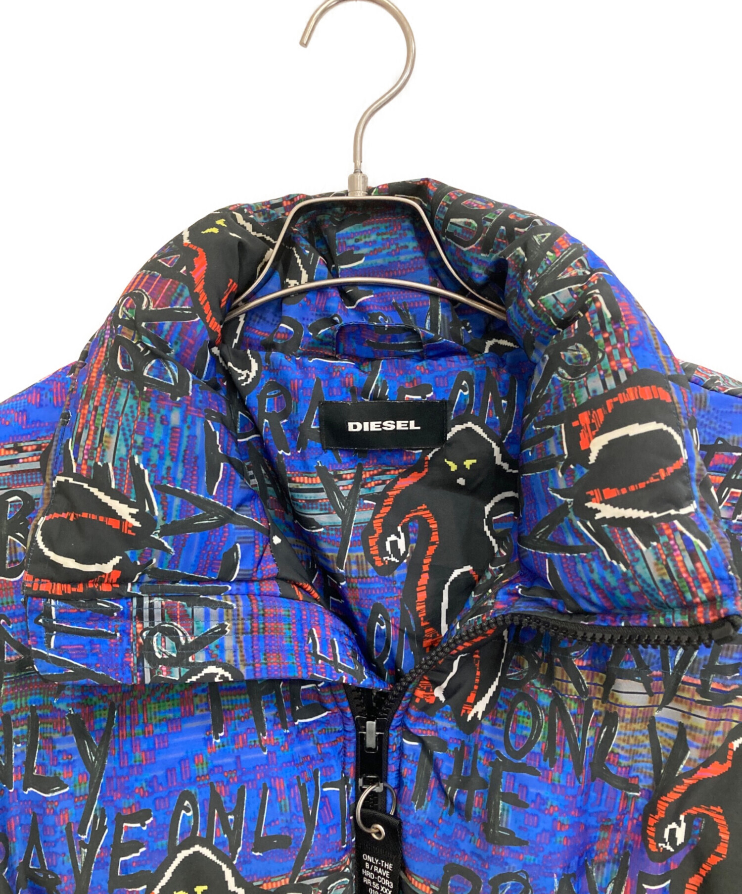 中古・古着通販】DIESEL (ディーゼル) W-PIATIG-MONSTERダウン 