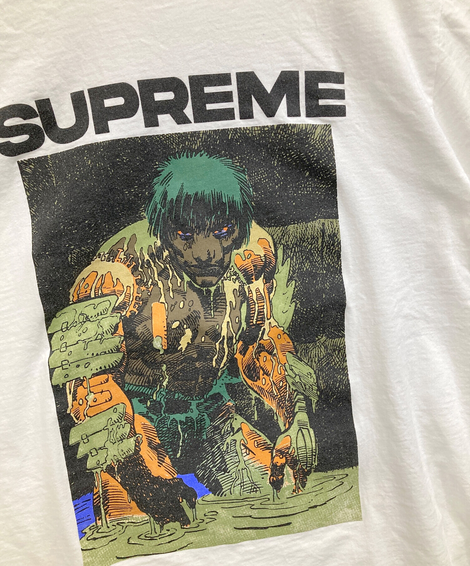 中古・古着通販】Supreme (シュプリーム) Ronin Tee ホワイト サイズ:M