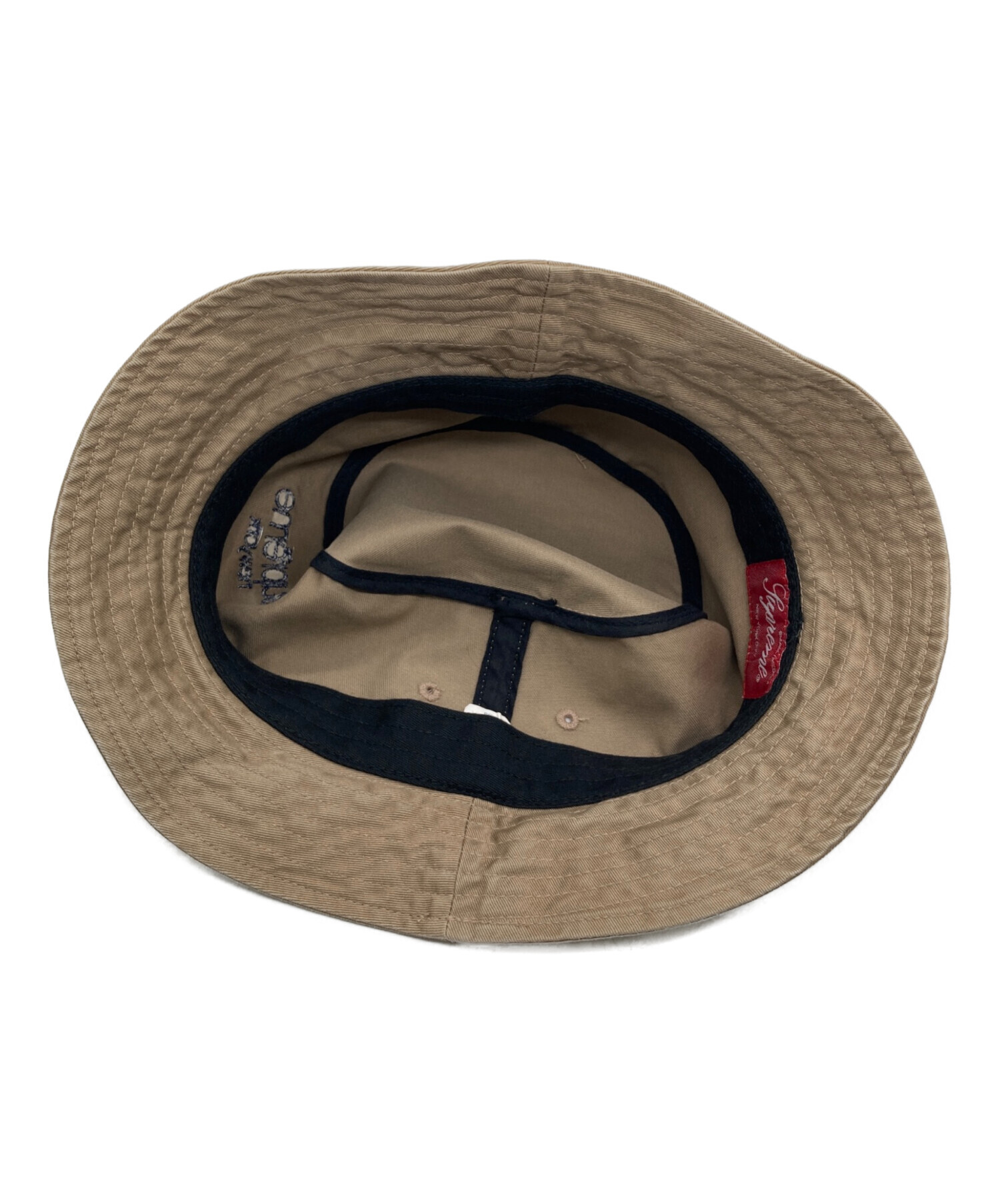 中古・古着通販】SUPREME (シュプリーム) バケットハット ブラウン