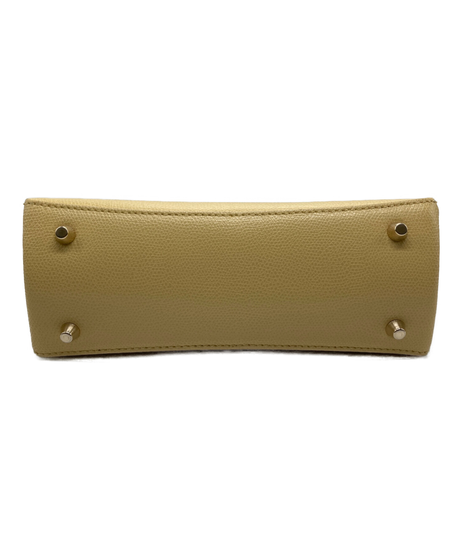 中古・古着通販】FURLA (フルラ) 2wayハンドバッグ イエロー｜ブランド 