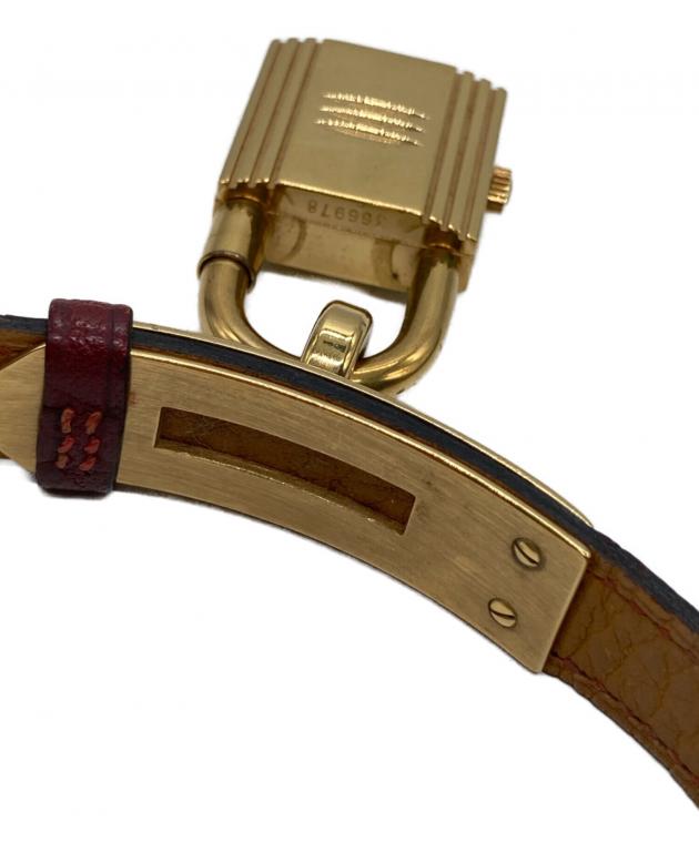 中古・古着通販】HERMES (エルメス) 腕時計 ボルドー｜ブランド・古着