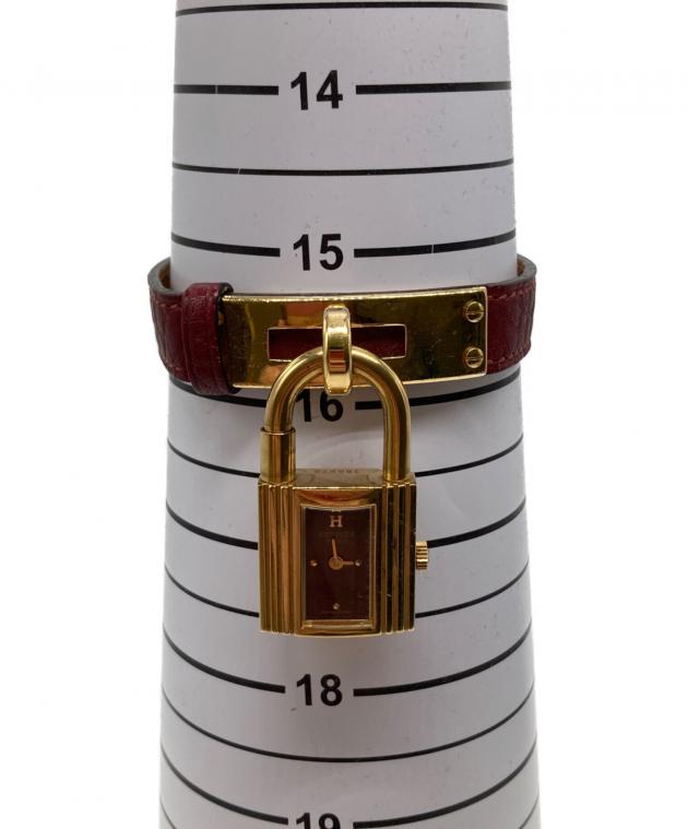 中古・古着通販】HERMES (エルメス) 腕時計 ボルドー｜ブランド・古着