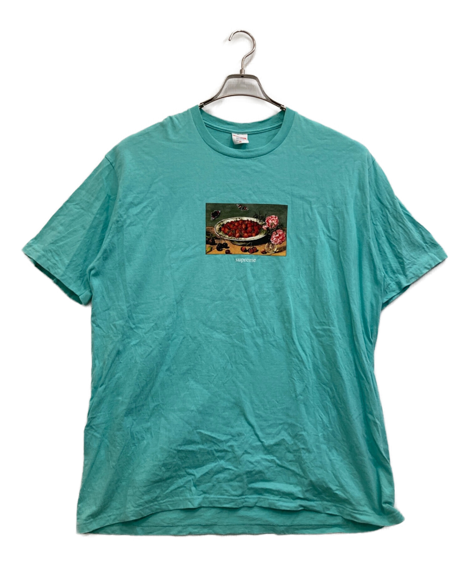 中古・古着通販】Supreme (シュプリーム) Strawberries tee ミント 