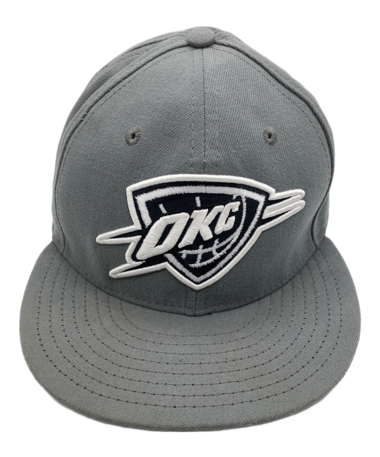 中古・古着通販】New Era (ニューエラ) キャップ グレー｜ブランド