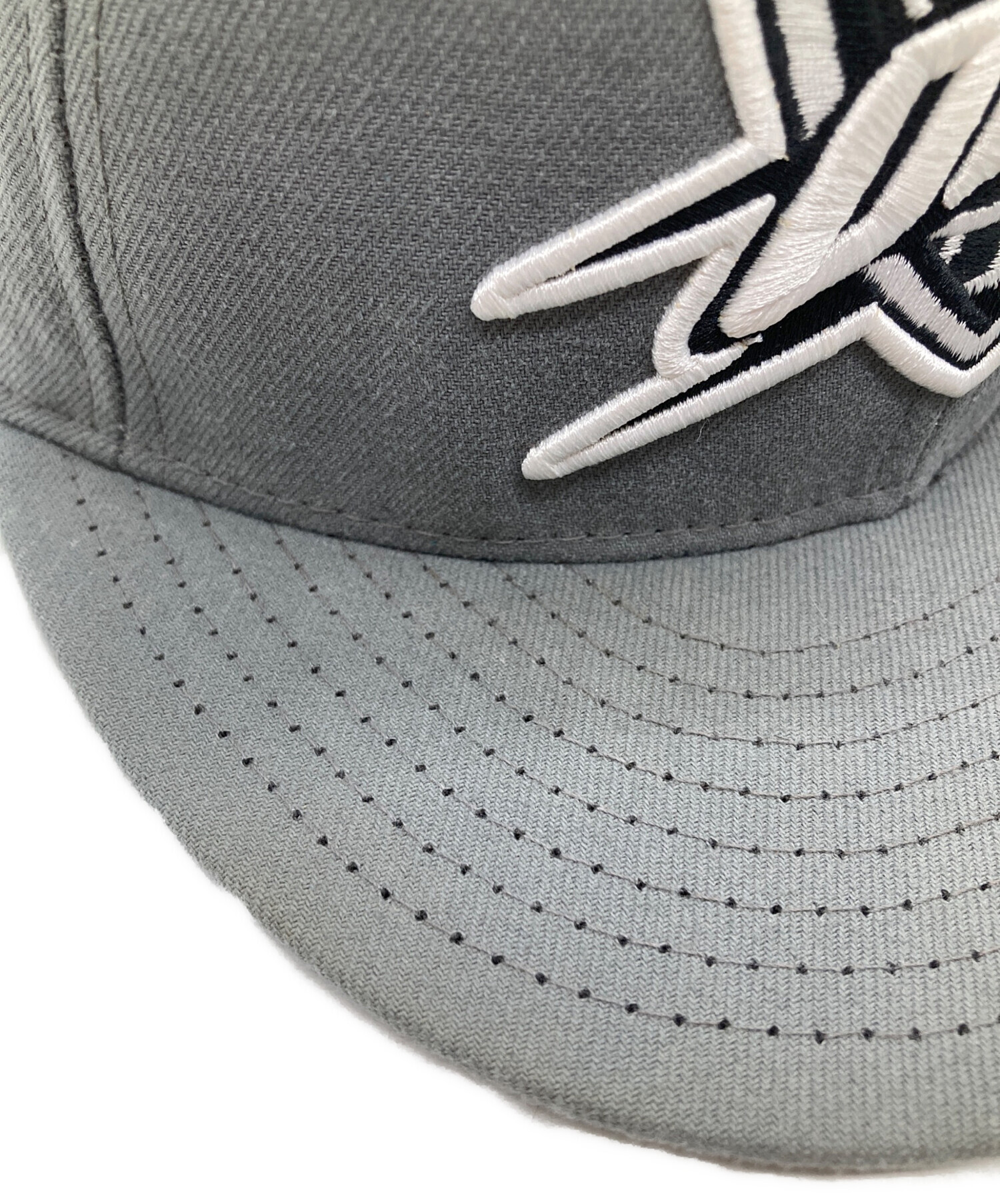中古・古着通販】New Era (ニューエラ) キャップ グレー｜ブランド