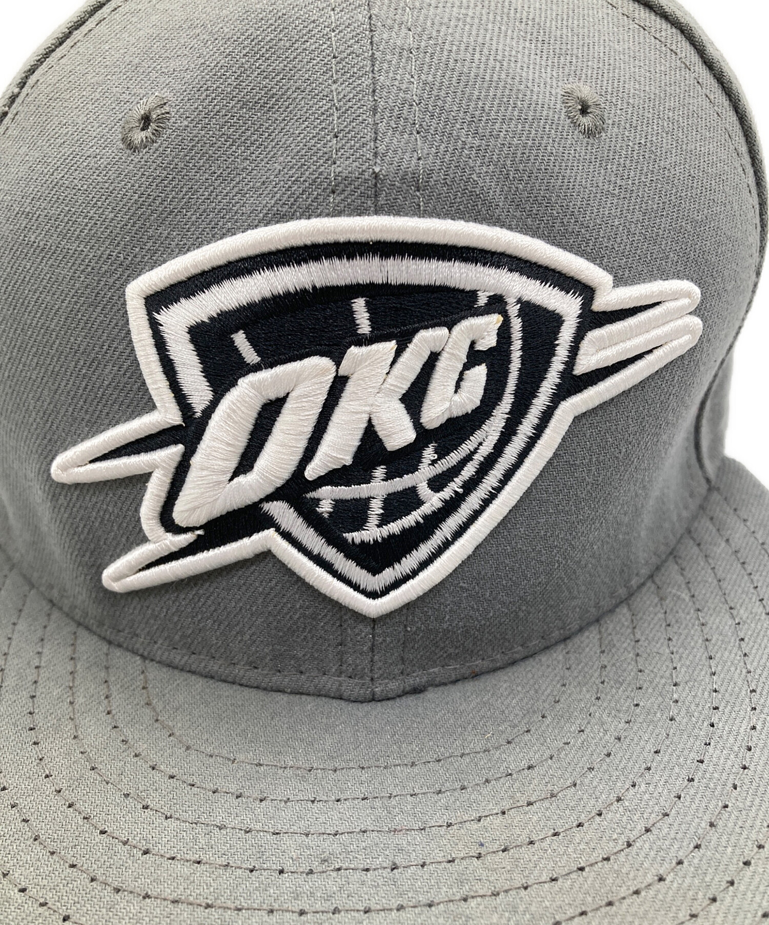 中古・古着通販】New Era (ニューエラ) キャップ グレー｜ブランド