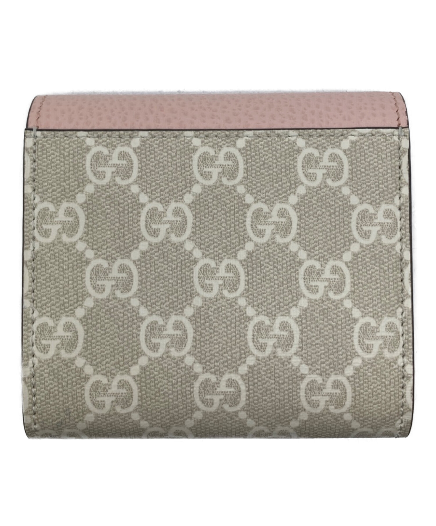GUCCI　カリフォルニア　ユニセックス　着用参考画像あり 中古・古着通販】GUCCI (グッチ) ダブルG バイカラー ミディアム
