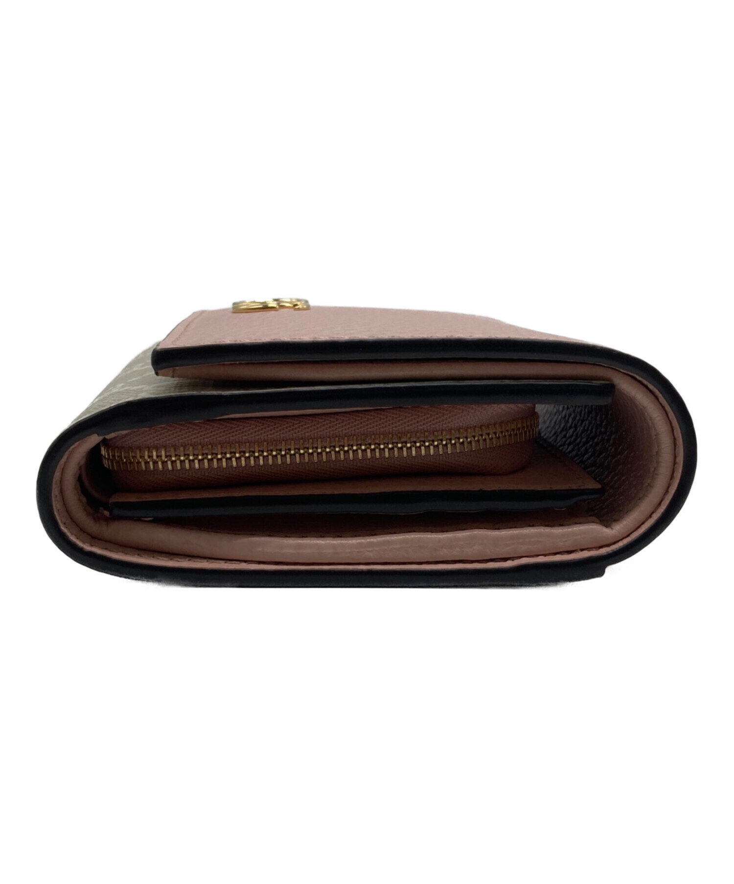 中古・古着通販】GUCCI (グッチ) ダブルG バイカラー ミディアム