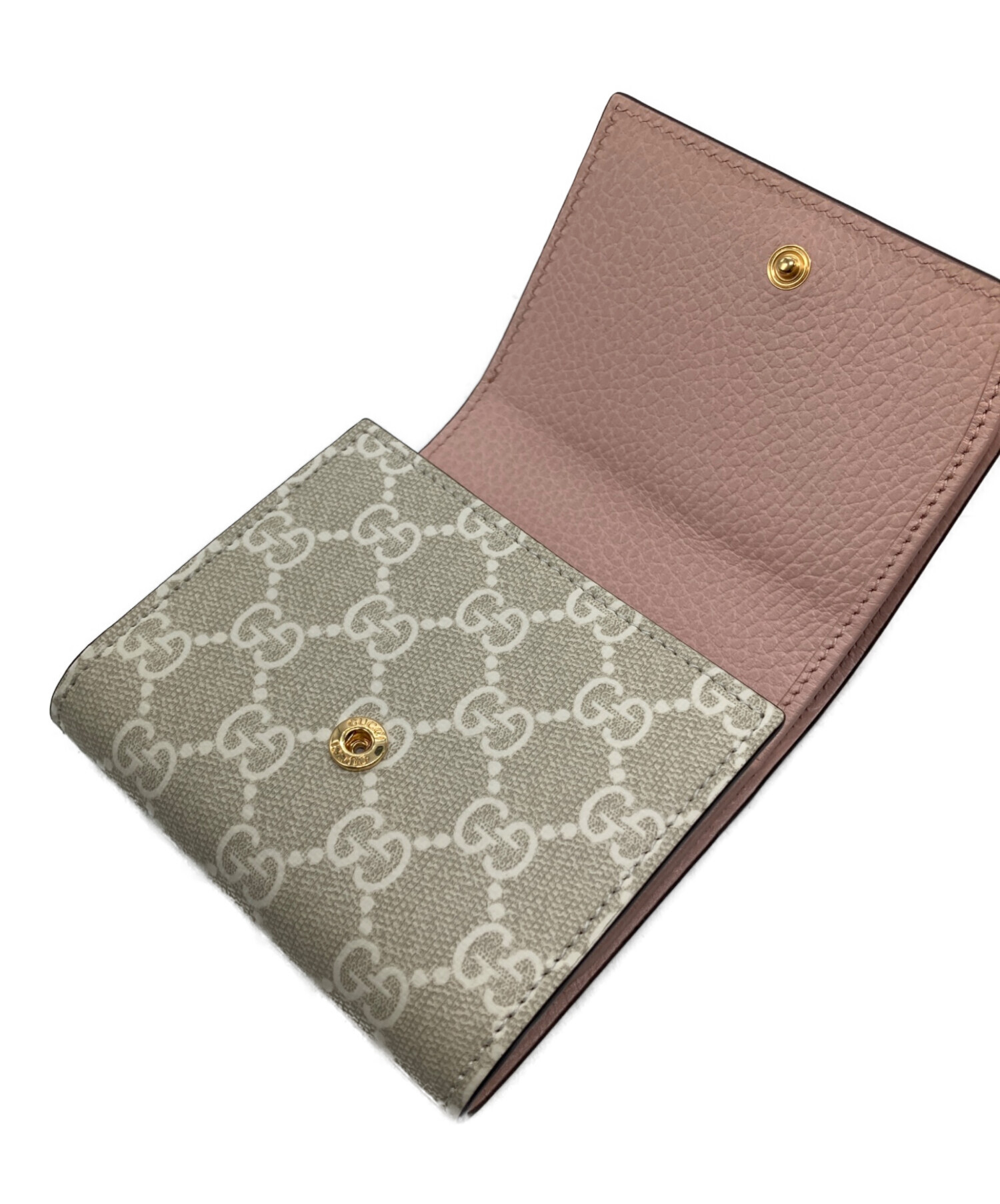 中古・古着通販】GUCCI (グッチ) ダブルG バイカラー ミディアム