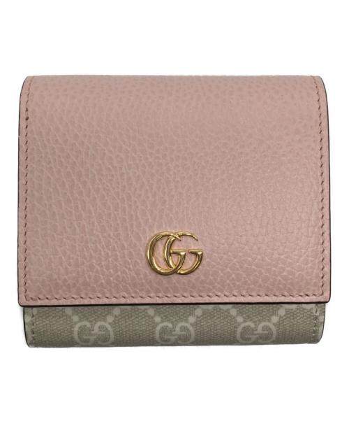 中古・古着通販】GUCCI (グッチ) ダブルG バイカラー ミディアム