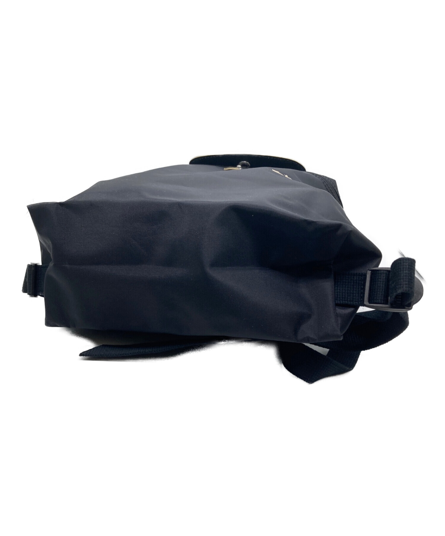 中古・古着通販】LONGCHAMP (ロンシャン) リュック ブラック｜ブランド
