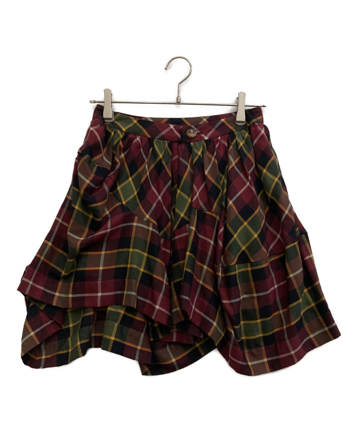 Vivienne Westwood RED LABELチェックミニスカート 2 【公式