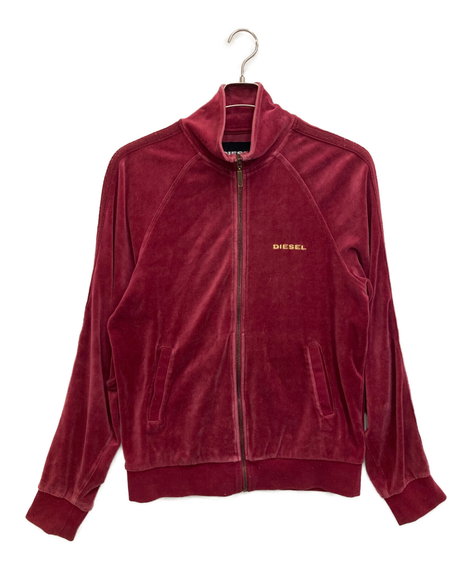 DIESEL トラックジャケット 中古・古着通販】DIESEL (ディーゼル) ベロアトラックジャケット