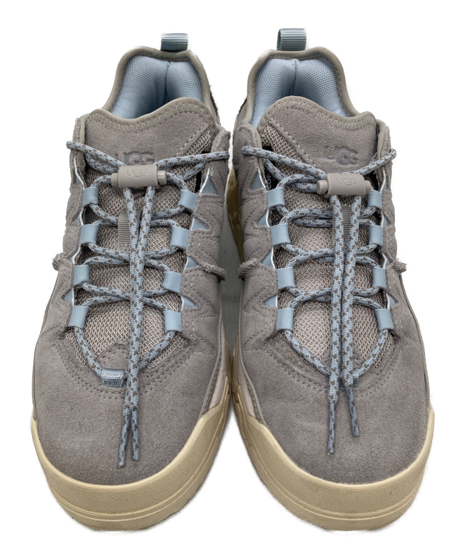 中古・古着通販】UGG (アグ) ローカットスニーカー グレー サイズ:24.5 