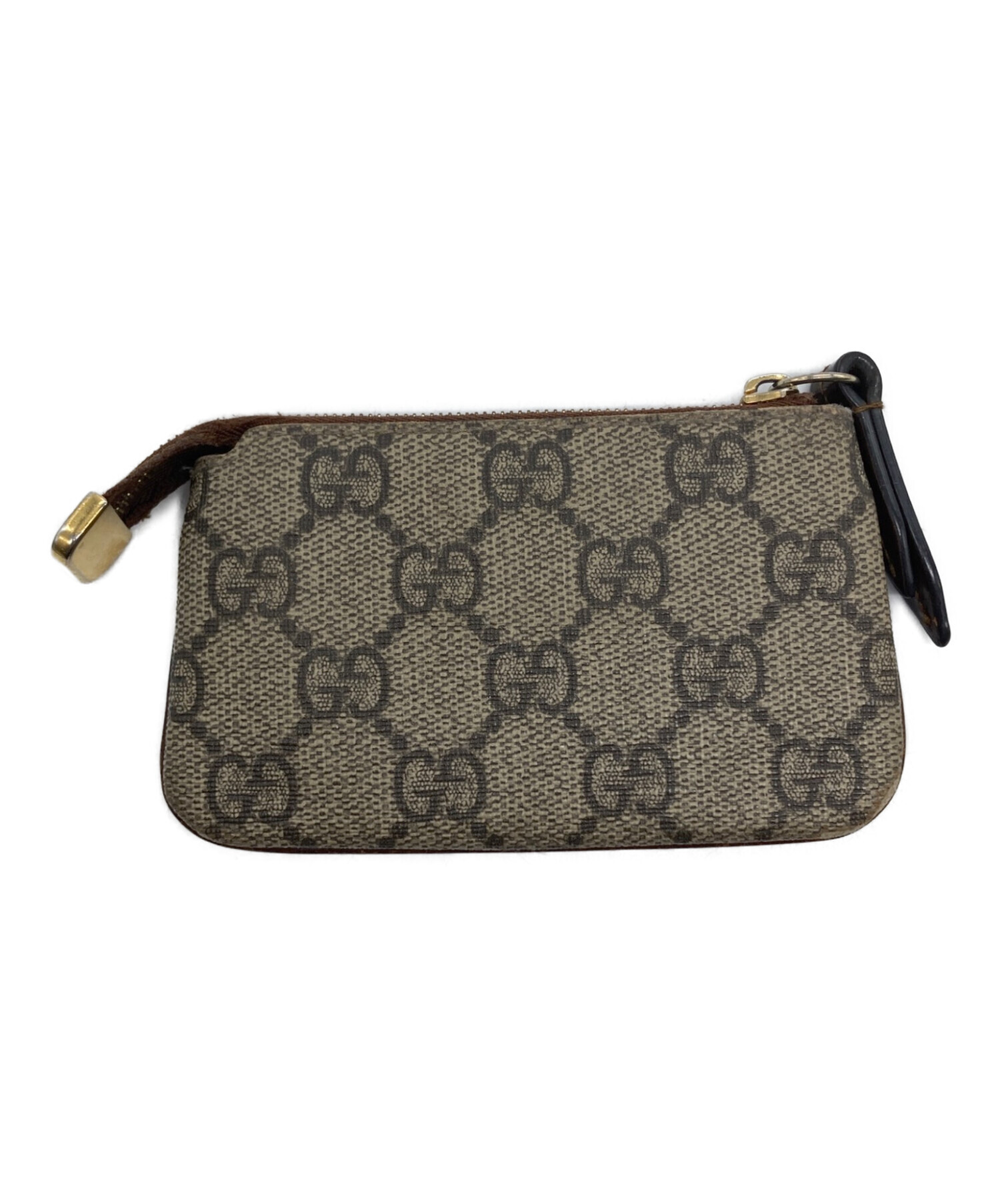 中古・古着通販】GUCCI (グッチ) コインケース ブラウン｜ブランド 