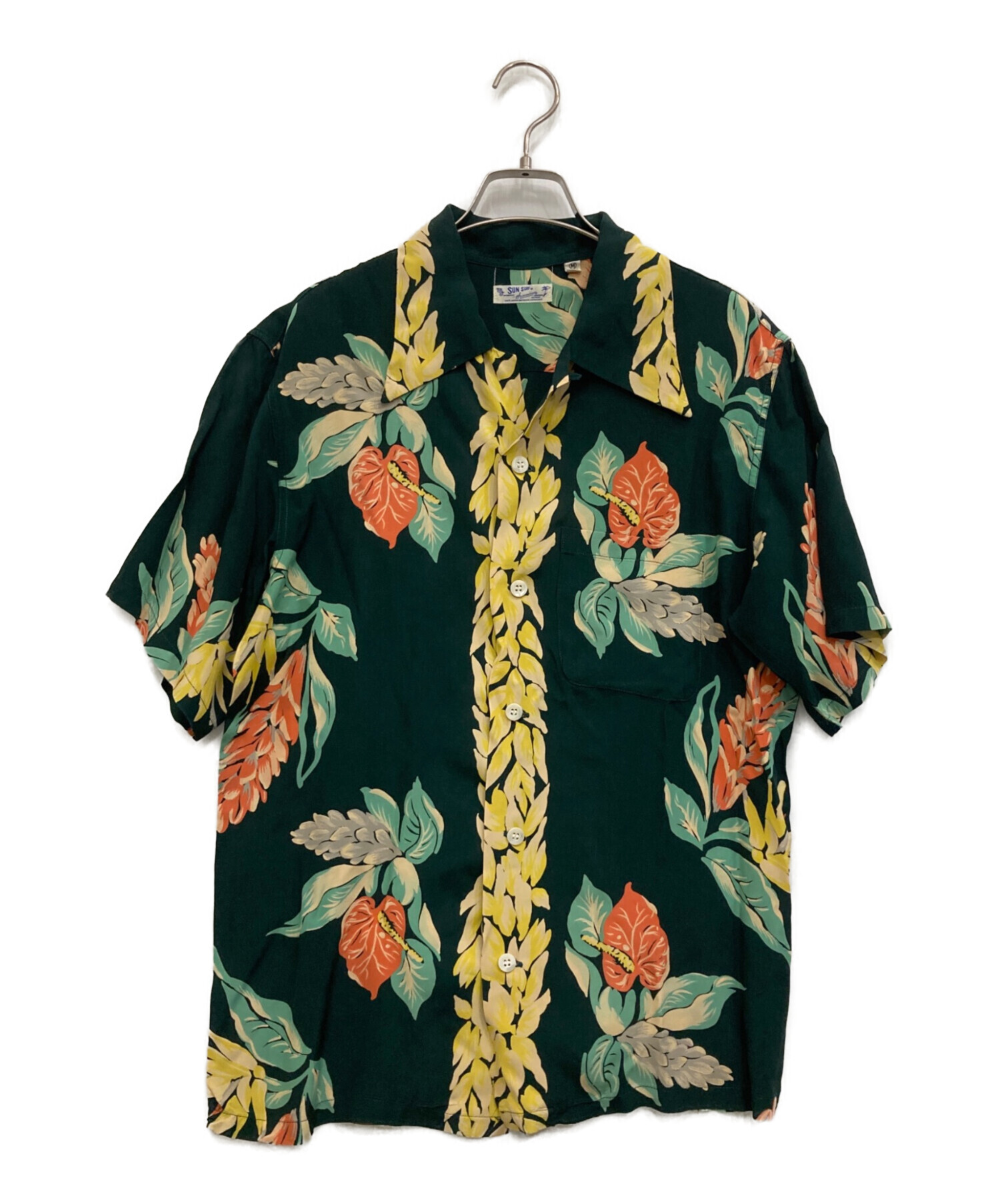 中古・古着通販】Sun Surf (サンサーフ) ハイビスカスアロハシャツ