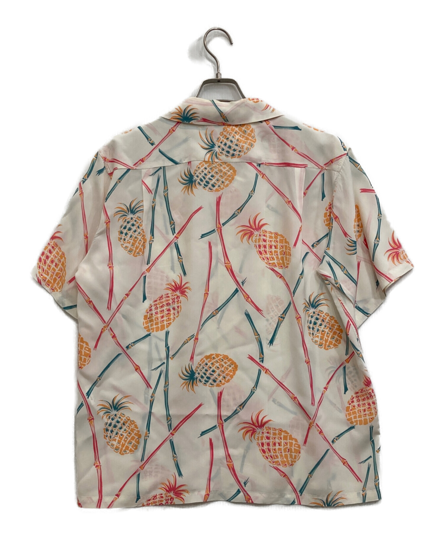 トップス koha 中古・古着通販】Sun Surf (サンサーフ) PINEAPPLE & CANEアロハシャツ