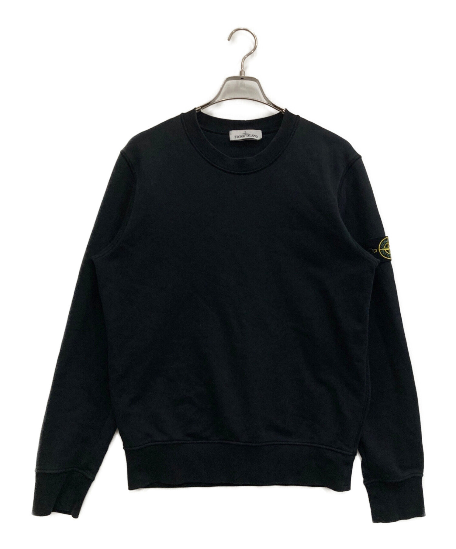 中古・古着通販】STONE ISLAND (ストーンアイランド) ロゴパッチクルー 