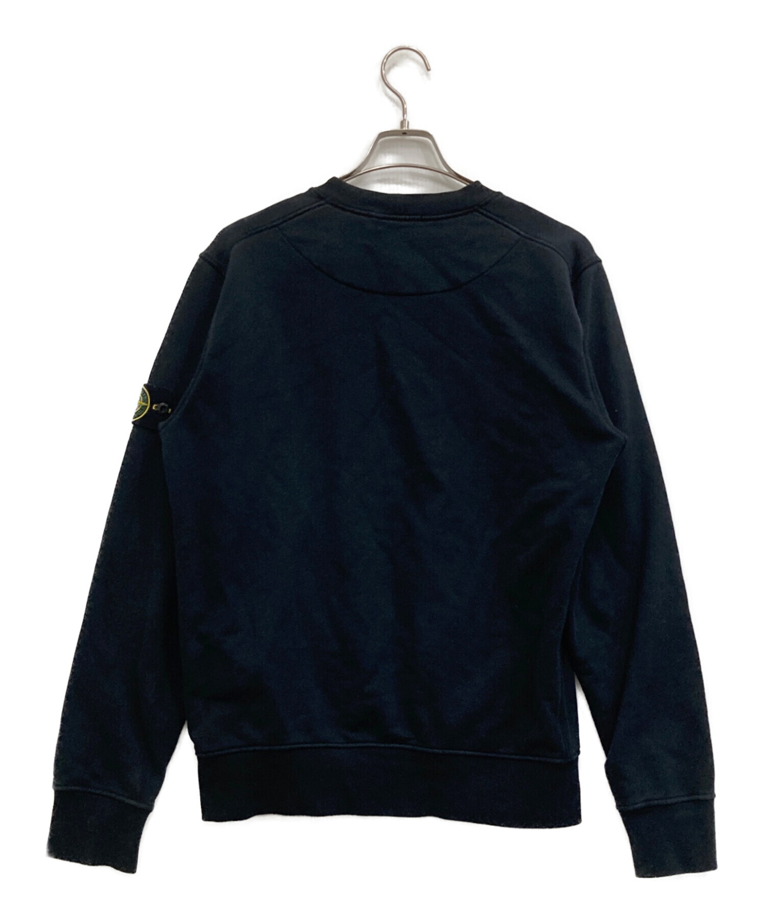 中古・古着通販】STONE ISLAND (ストーンアイランド) ロゴパッチクルー 