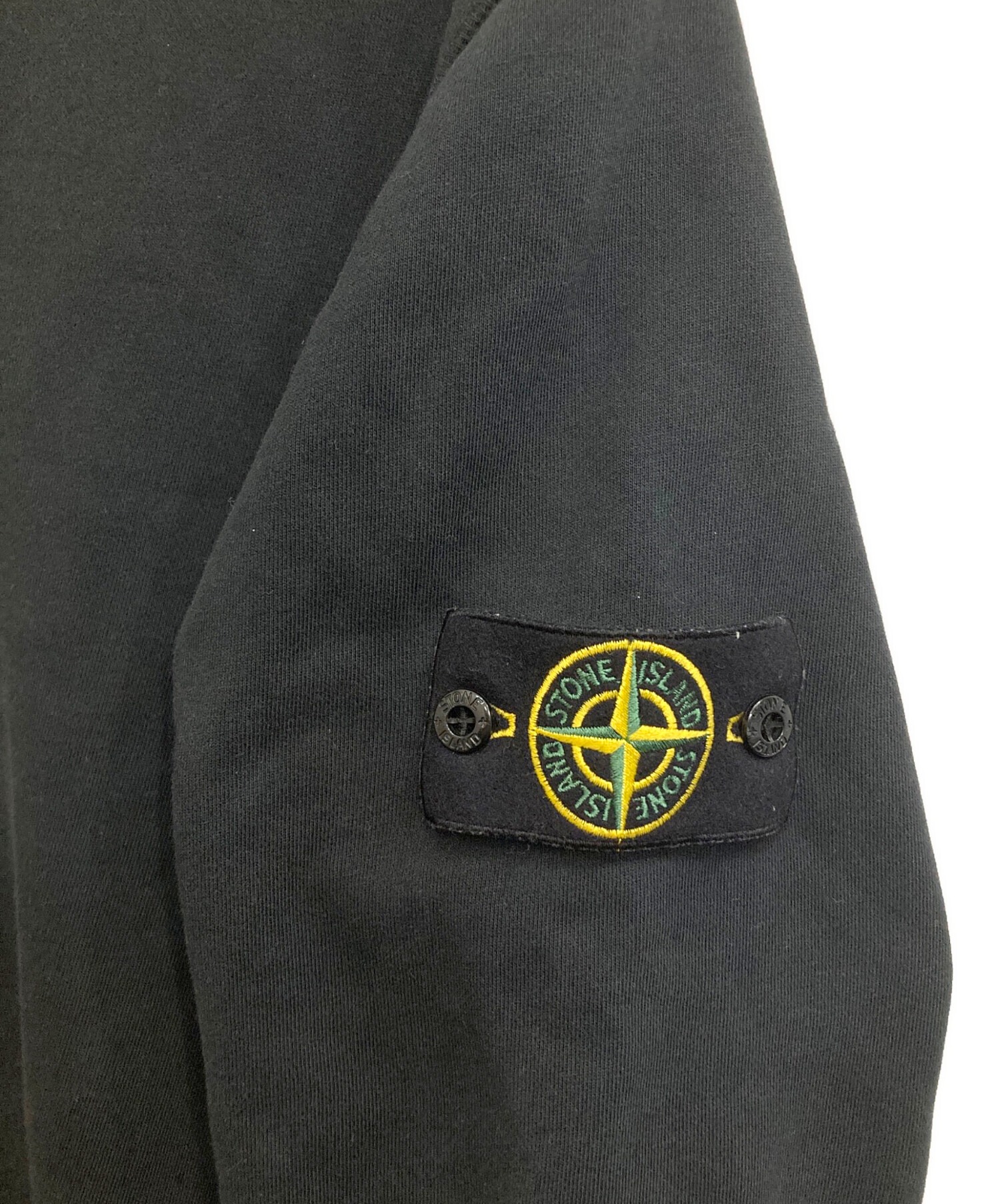 中古・古着通販】STONE ISLAND (ストーンアイランド) ロゴパッチクルー 