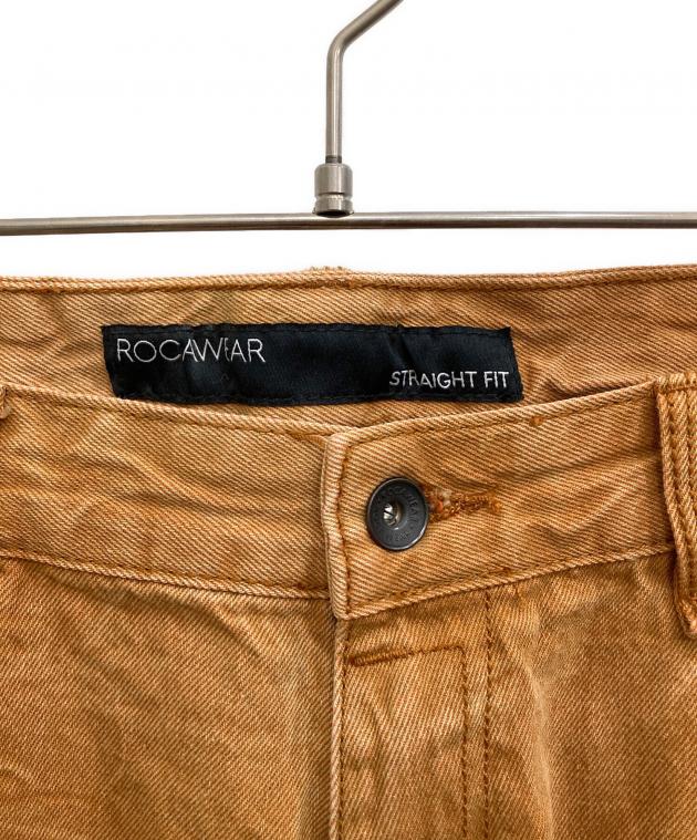 中古・古着通販】ROCA WEAR (ロカウェア) ストレートデニムパンツ
