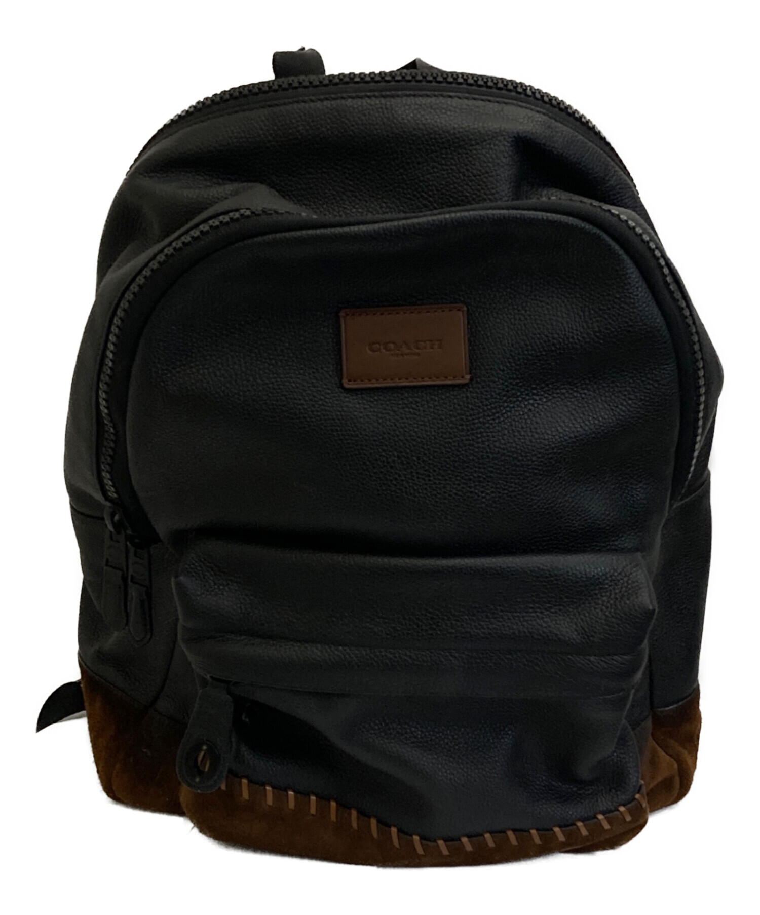 未使用品 coach マザーズ リュック バックパック 中古・古着通販】COACH (コーチ) リップアンドリペア リュックサック