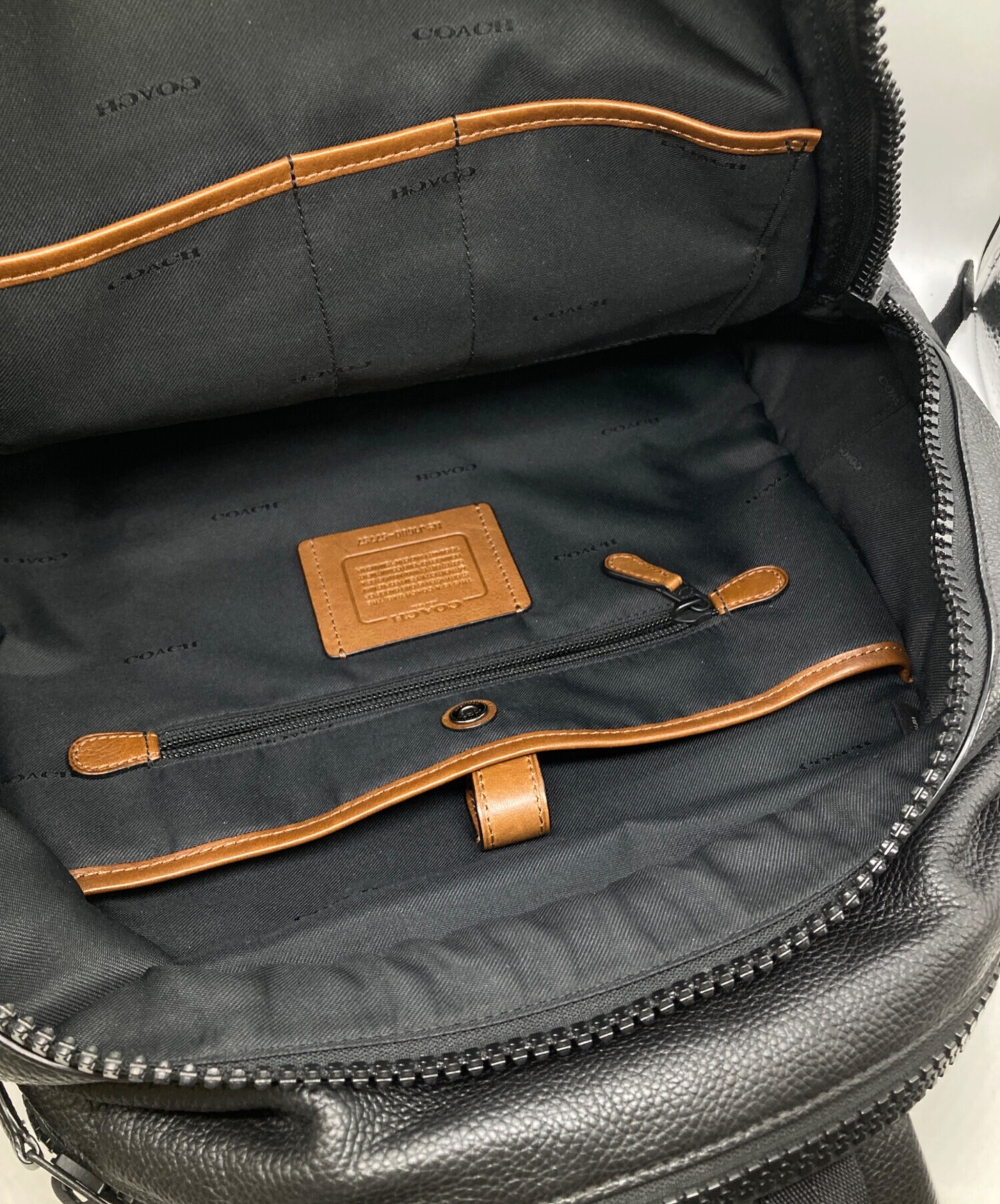 中古・古着通販】COACH (コーチ) リップアンドリペア リュックサック