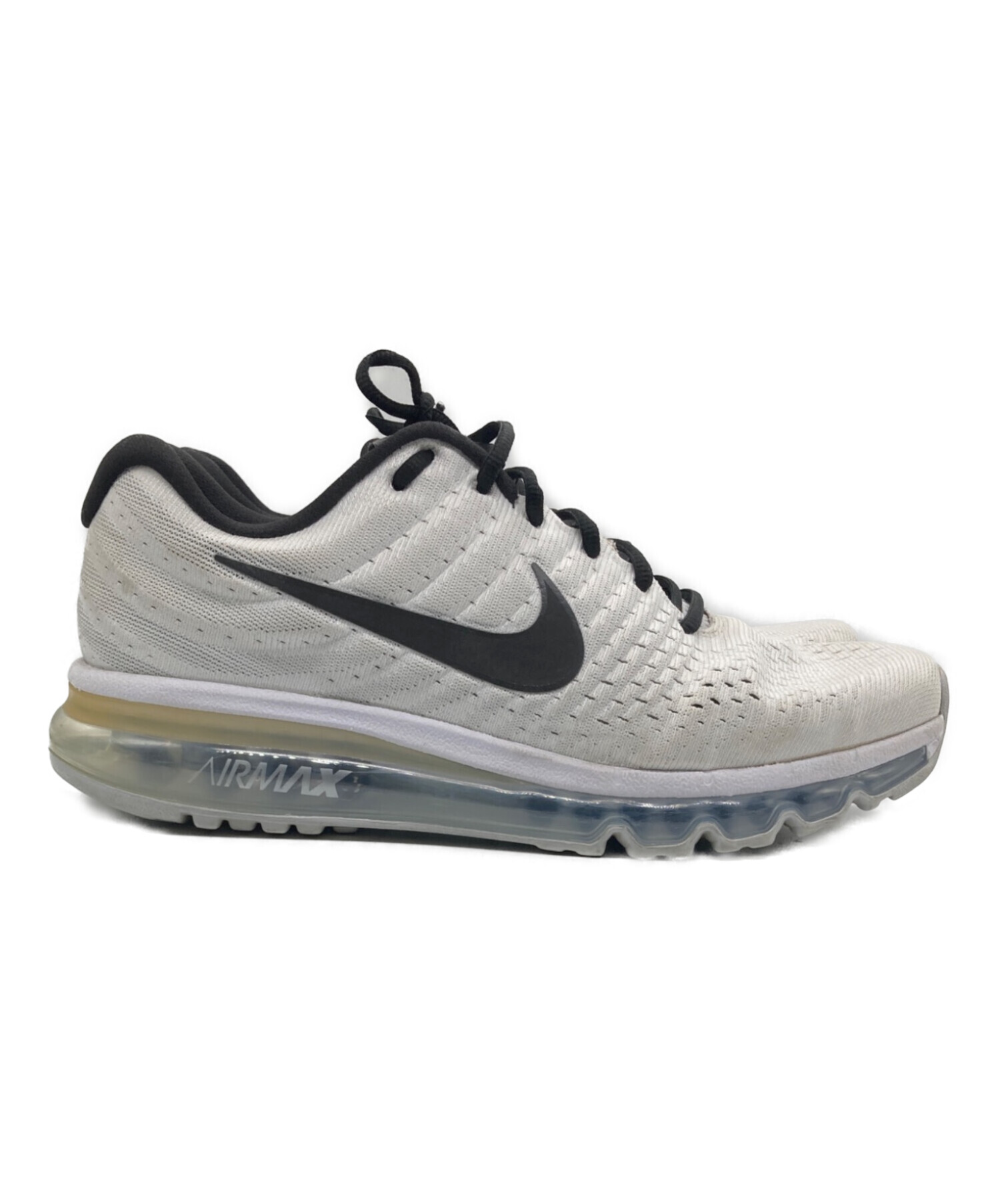 中古・古着通販】NIKE (ナイキ) AIRMAX2017/スニーカー ホワイト 