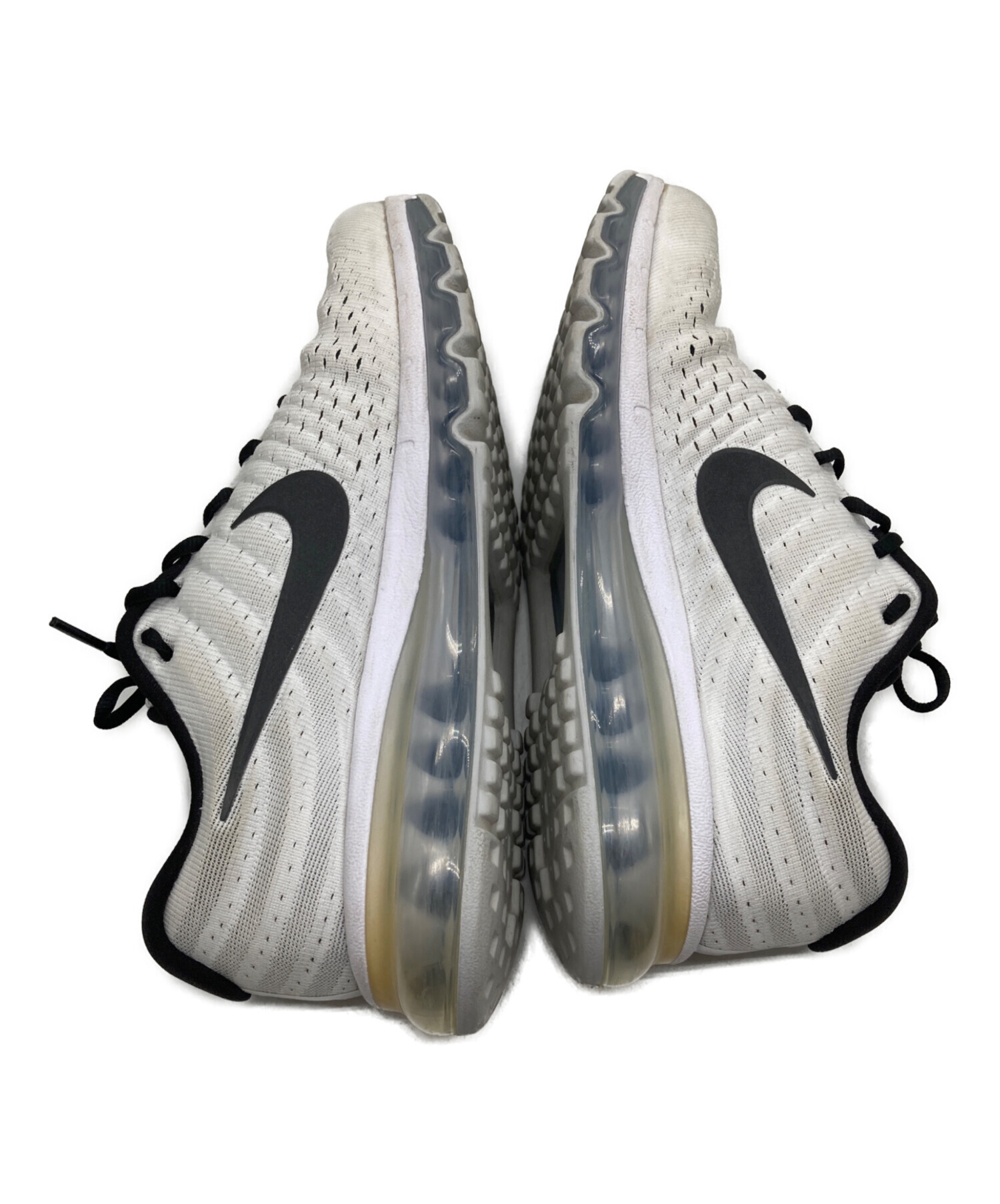 中古・古着通販】NIKE (ナイキ) AIRMAX2017/スニーカー ホワイト 