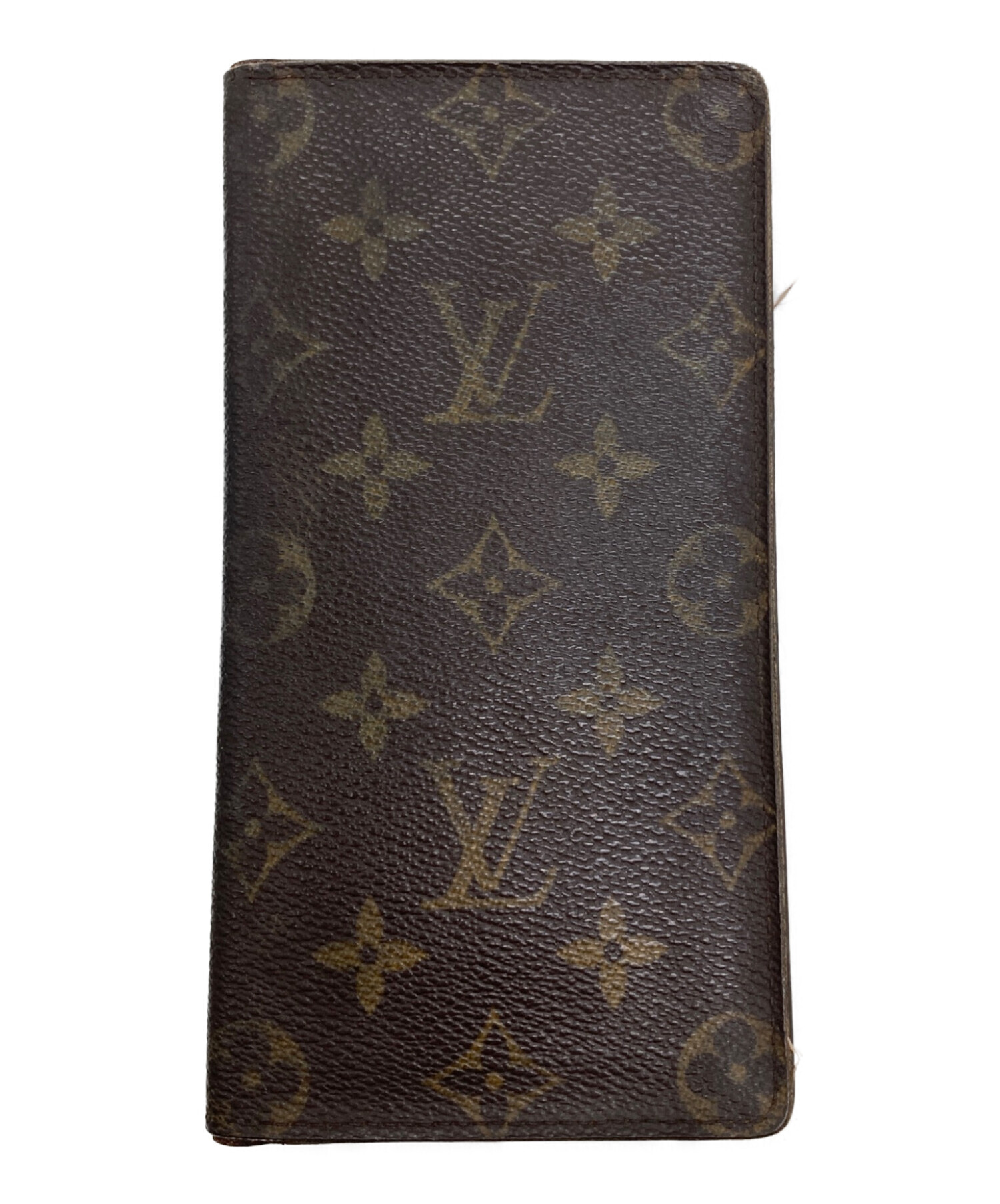 中古・古着通販】LOUIS VUITTON (ルイ ヴィトン) 長財布 ブラウン 