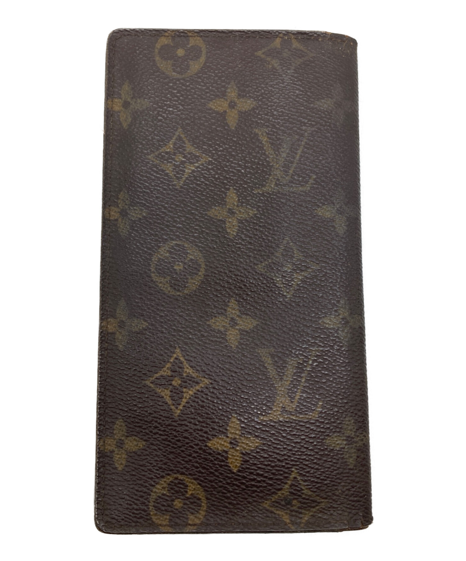 中古・古着通販】LOUIS VUITTON (ルイ ヴィトン) 長財布 ブラウン