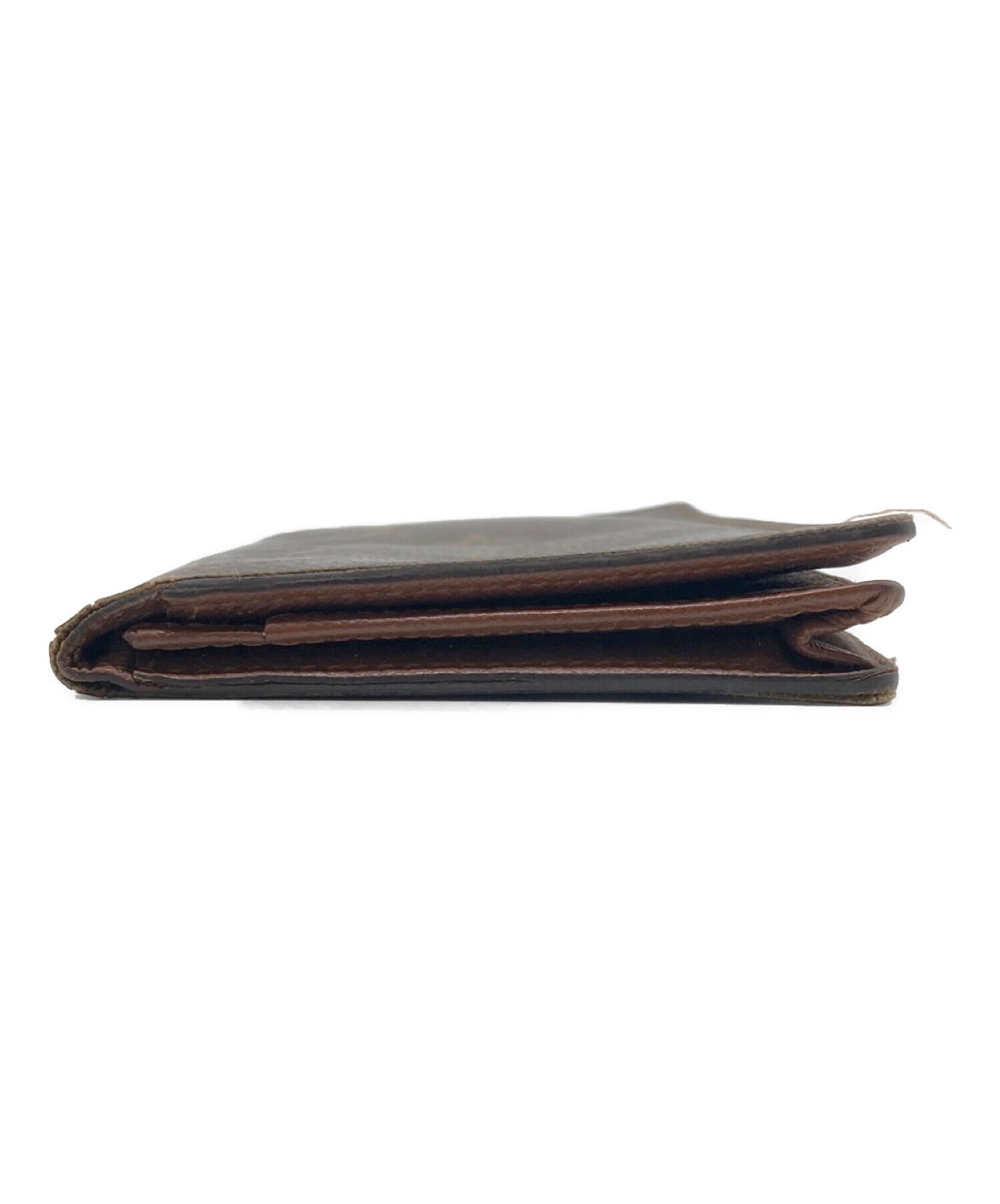 中古・古着通販】LOUIS VUITTON (ルイ ヴィトン) 長財布 ブラウン