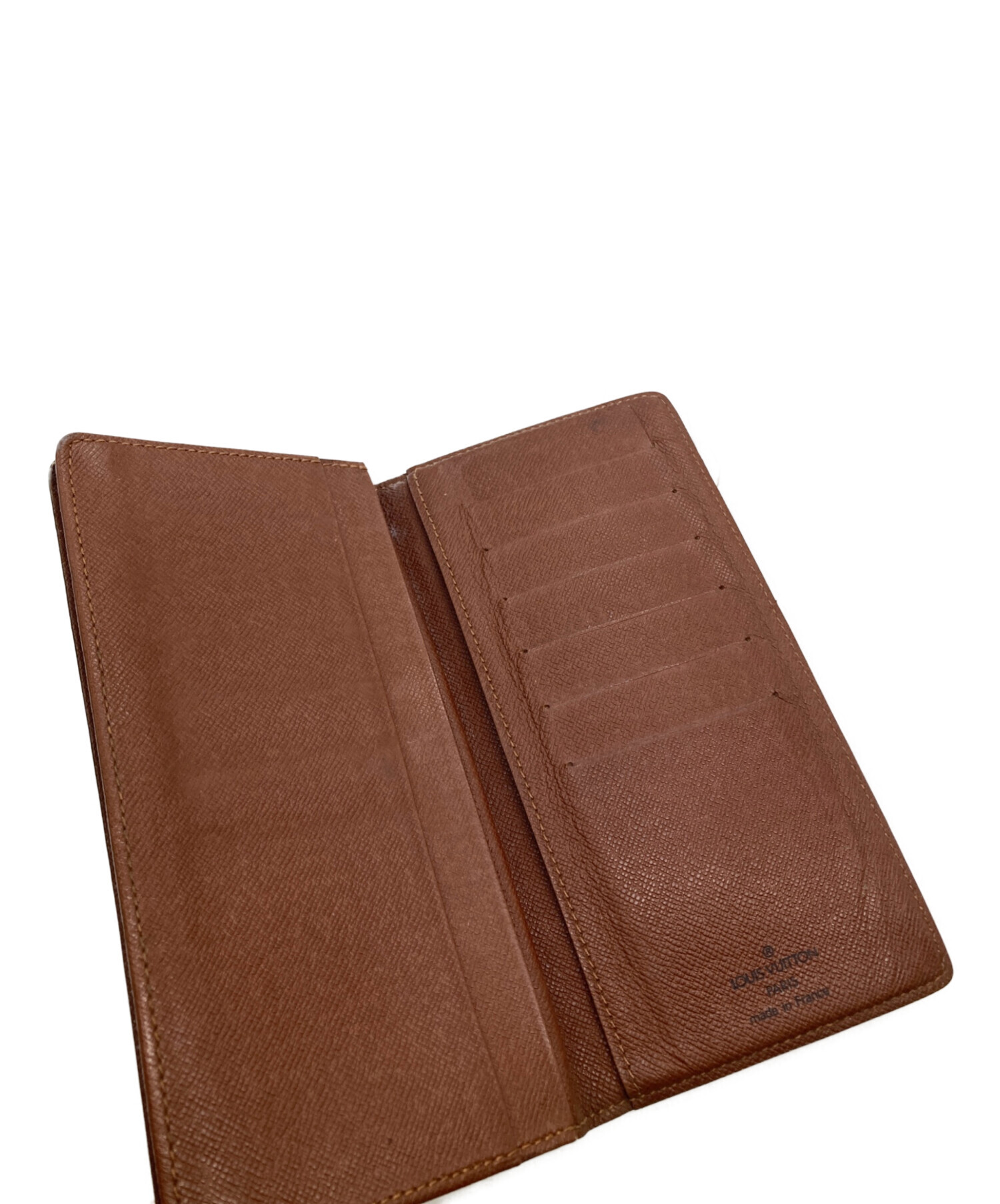 中古・古着通販】LOUIS VUITTON (ルイ ヴィトン) 長財布 ブラウン