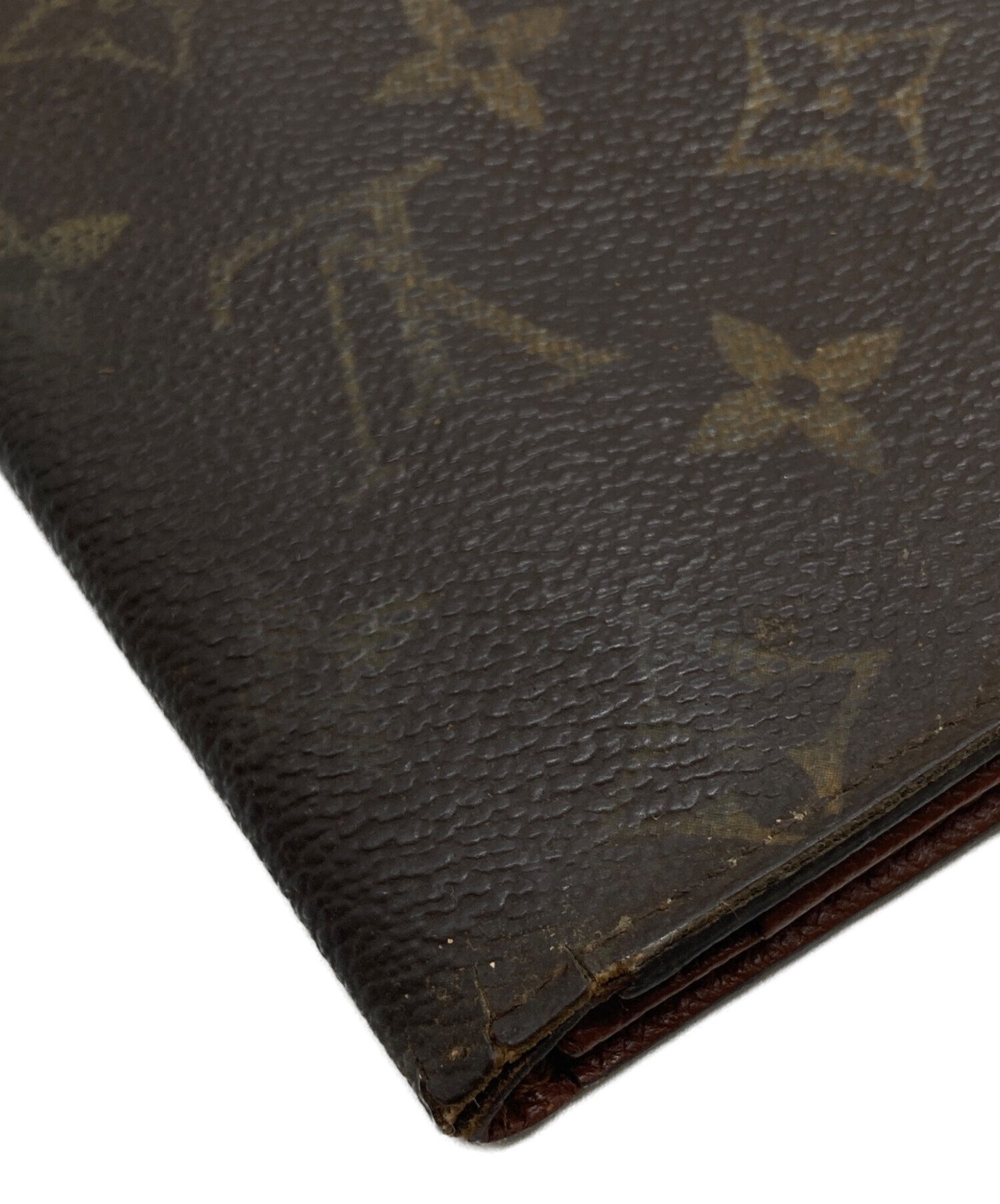 中古・古着通販】LOUIS VUITTON (ルイ ヴィトン) 長財布 ブラウン