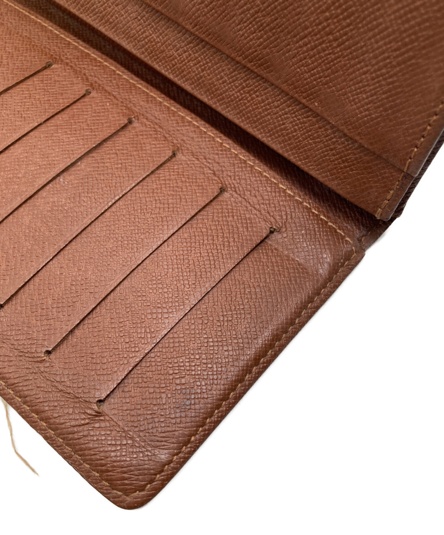 大*福様 Louis Vuitton 長財布 ダークブラウン 中古・古着通販】LOUIS VUITTON (ルイ ヴィトン) 長財布 ブラウン
