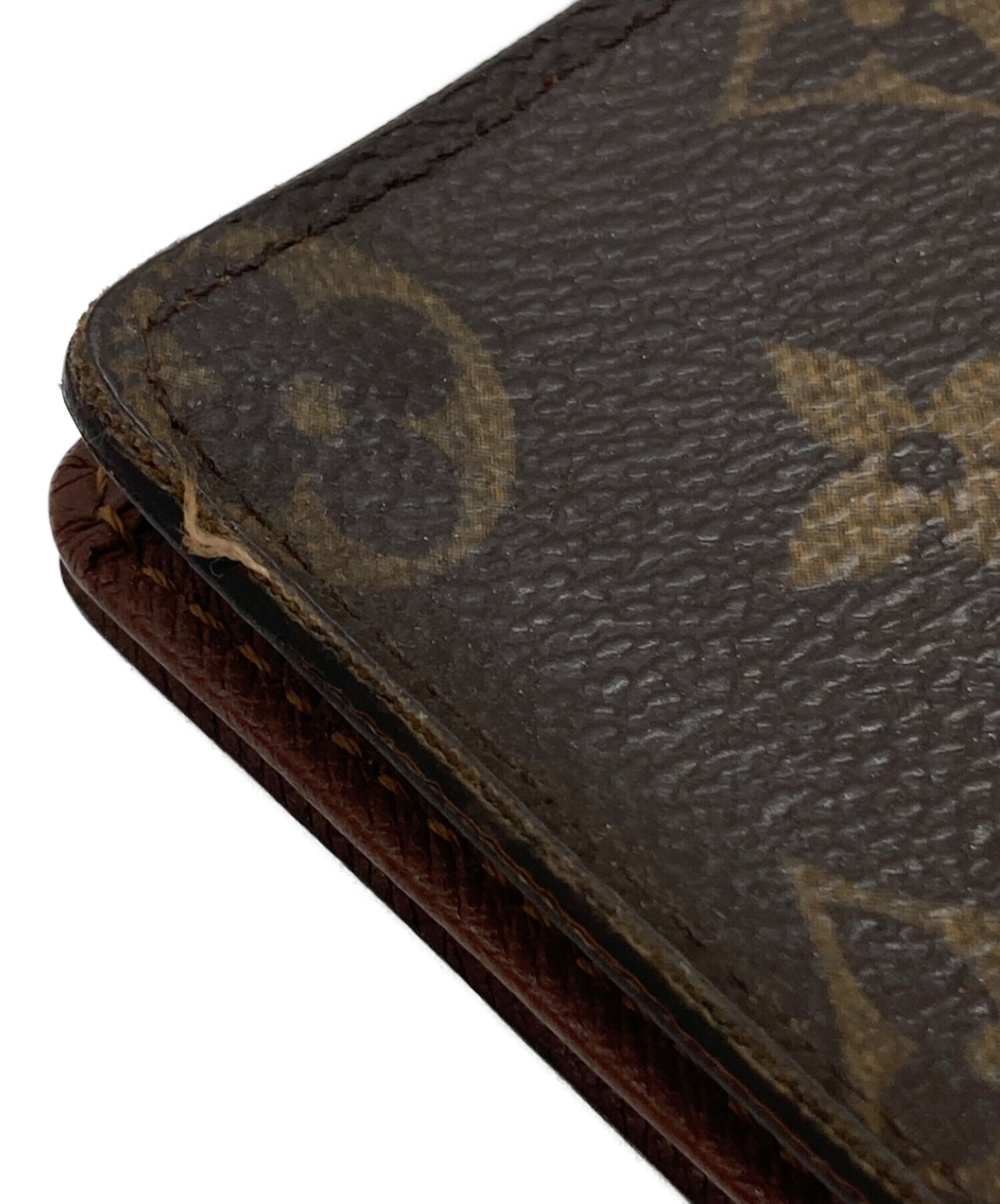 中古・古着通販】LOUIS VUITTON (ルイ ヴィトン) 長財布 ブラウン