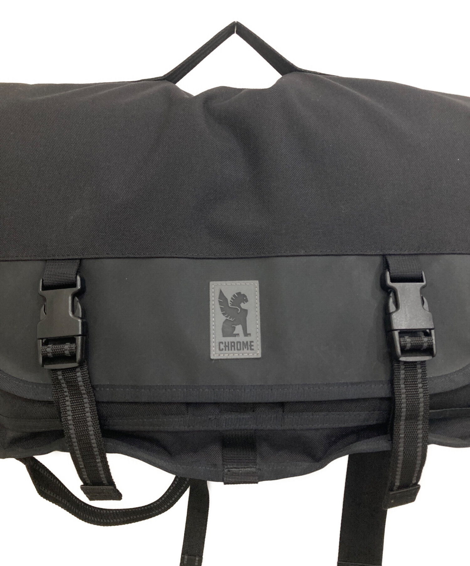 中古・古着通販】CHROME (クローム) メッセンジャーバッグ ブラック