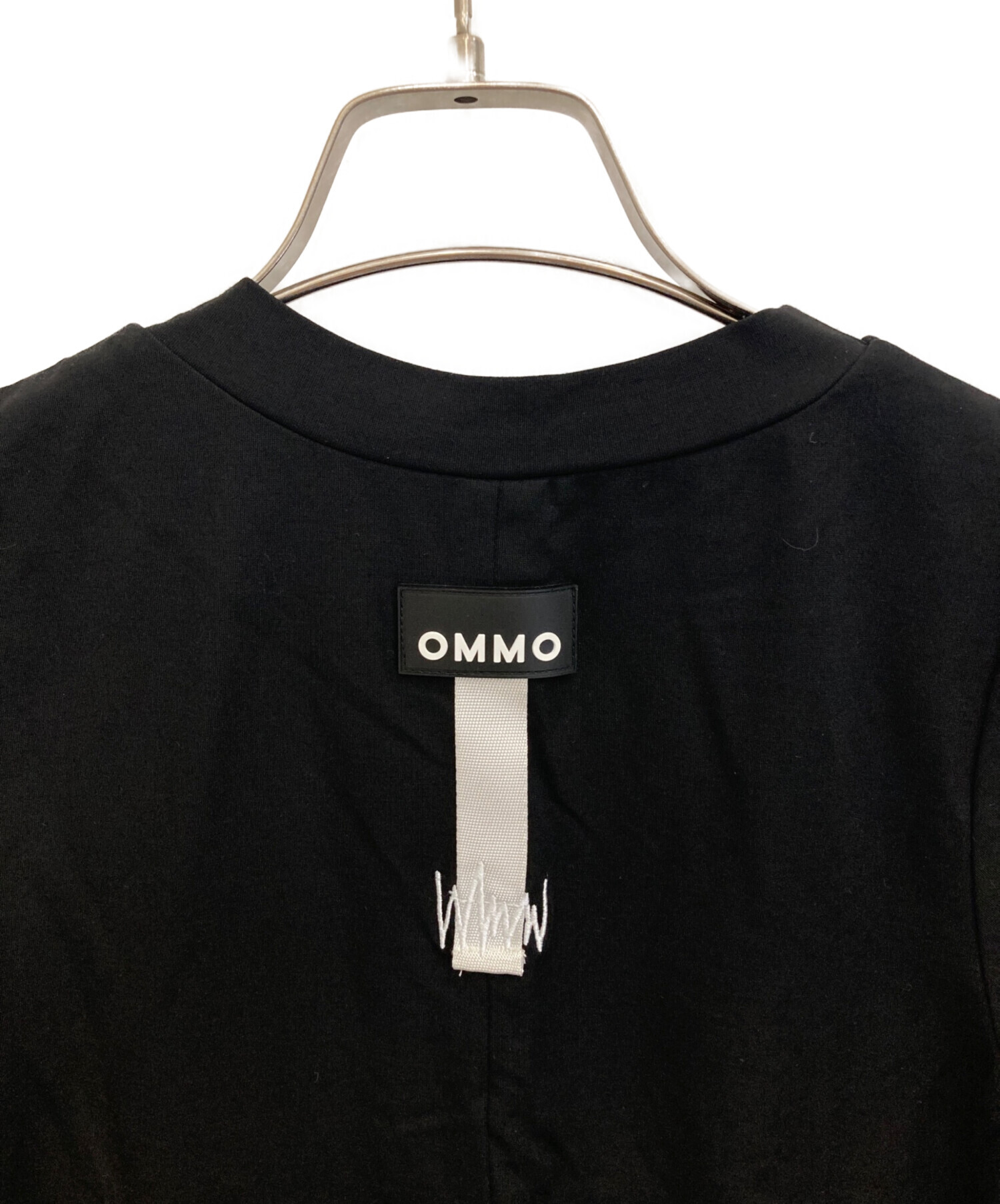 中古・古着通販】OMMO (オーエムエムオー) TUCK SLEEVE SHORT T 