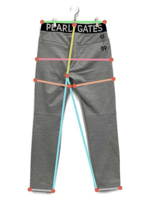 PEARLY GATES 幾何学模様パンツ グレー 中古・古着通販】PEARLY GATES (パーリーゲイツ) ジョガーパンツ
