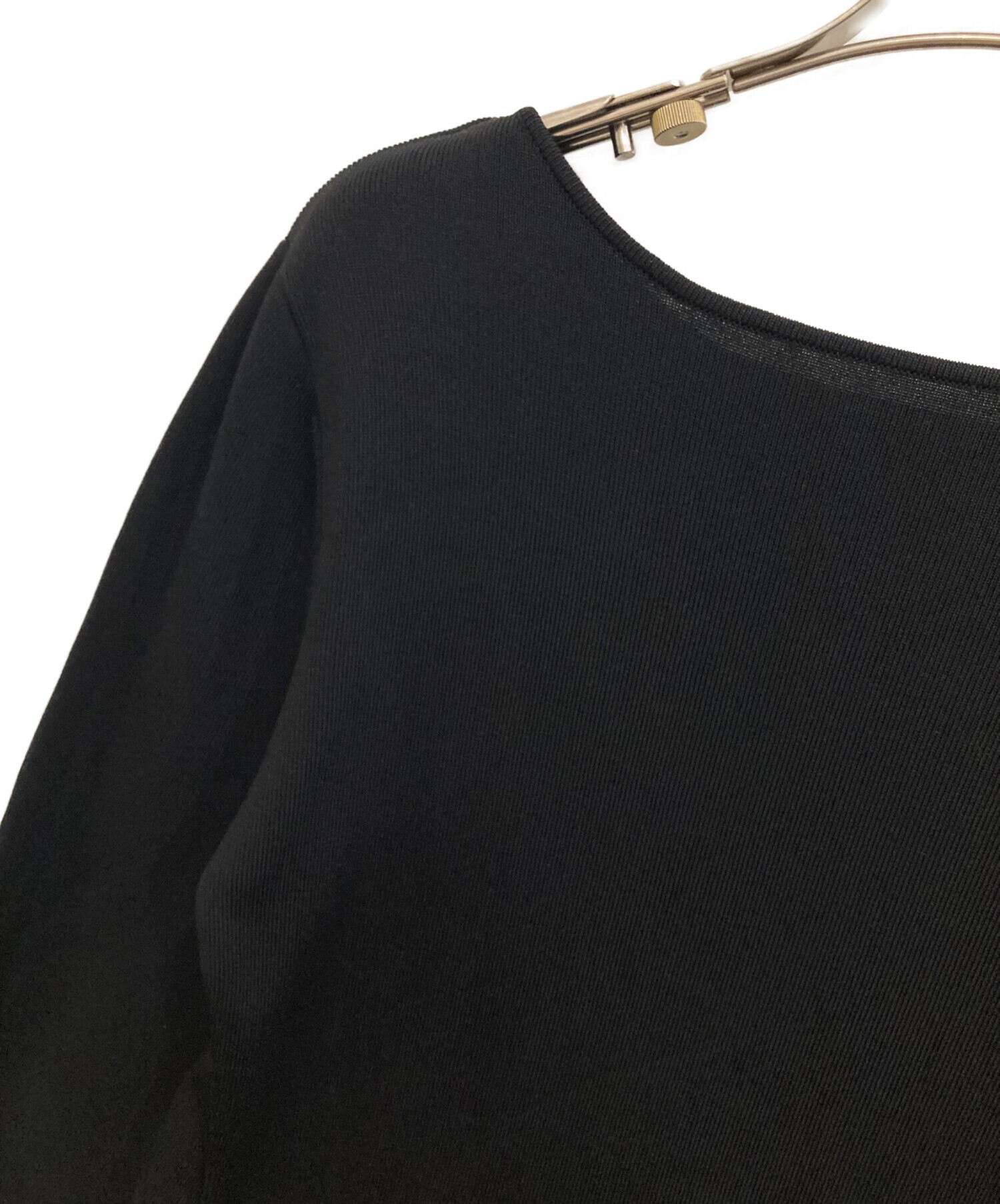 中古・古着通販】JENNE (ジェンヌ) 配色カフスニットワンピース