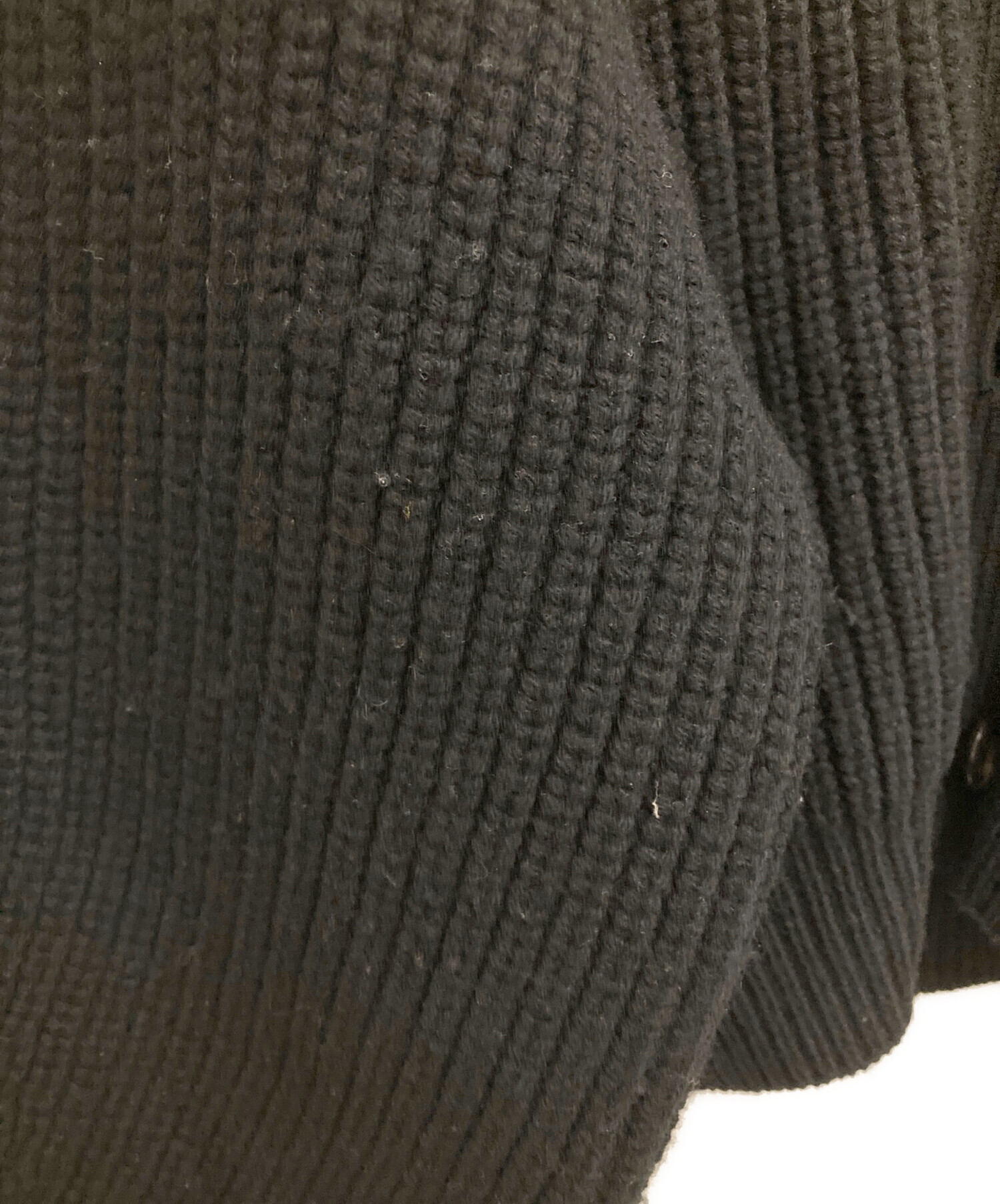 中古・古着通販】SACRA (サクラ) BOILED LAMBWOOL FURROW CARDIGAN