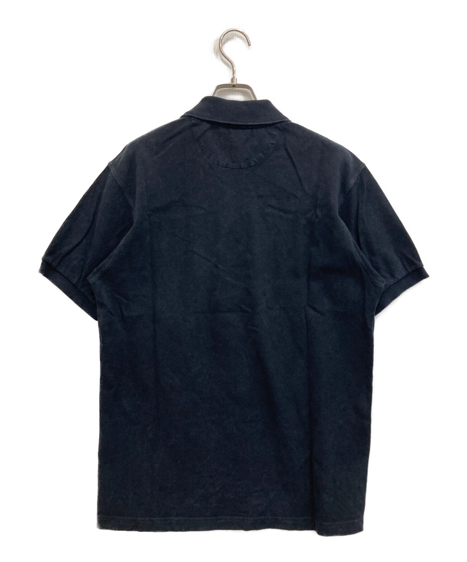 中古・古着通販】LACOSTE (ラコステ) ウォッシュドポロシャツ ネイビー 