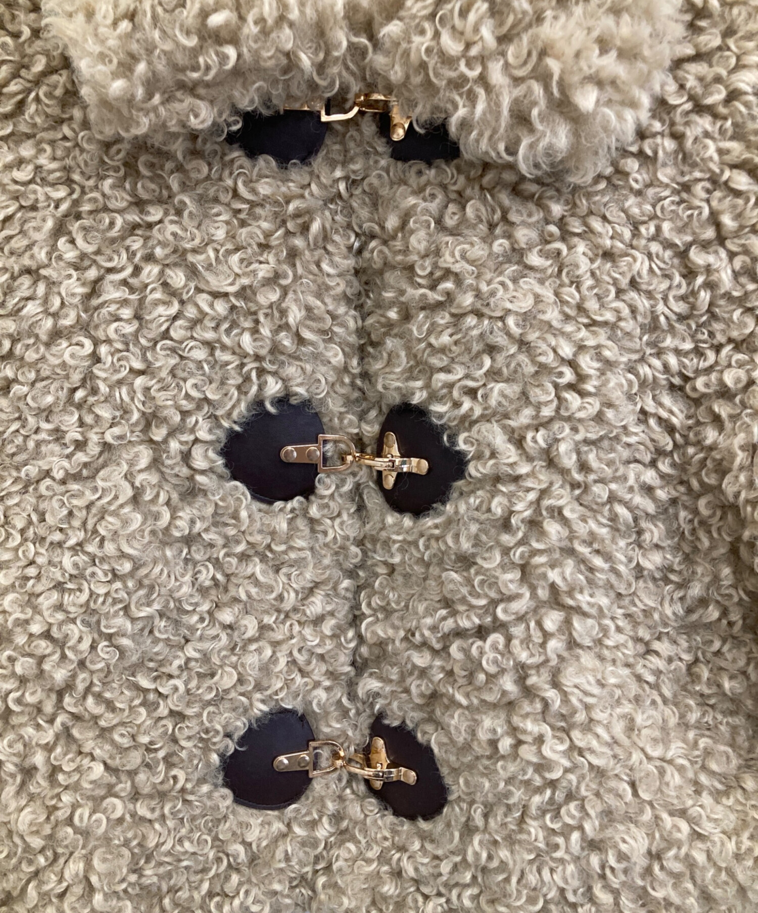 中古・古着通販】ZARA (ザラ) ボアジャケット ベージュ サイズ:M