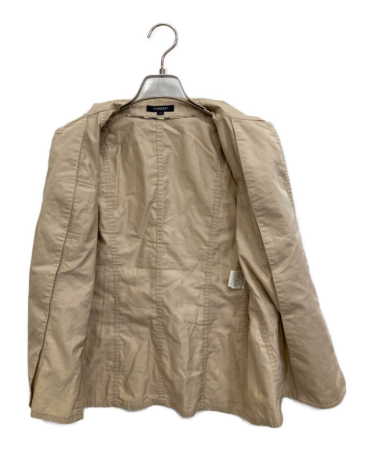 中古・古着通販】BURBERRY LONDON (バーバリーロンドン) ジャケット