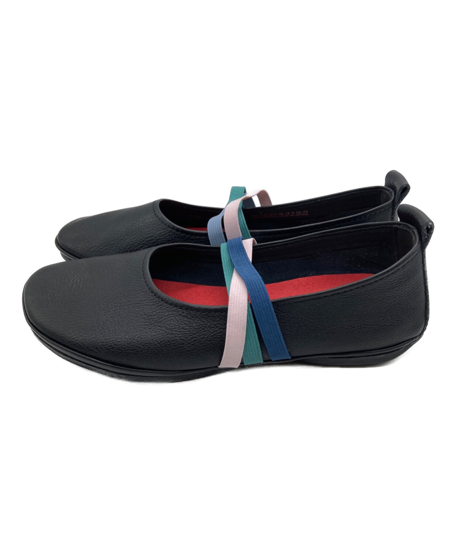 中古・古着通販】CAMPER (カンペール) TWINS ブラック サイズ:38
