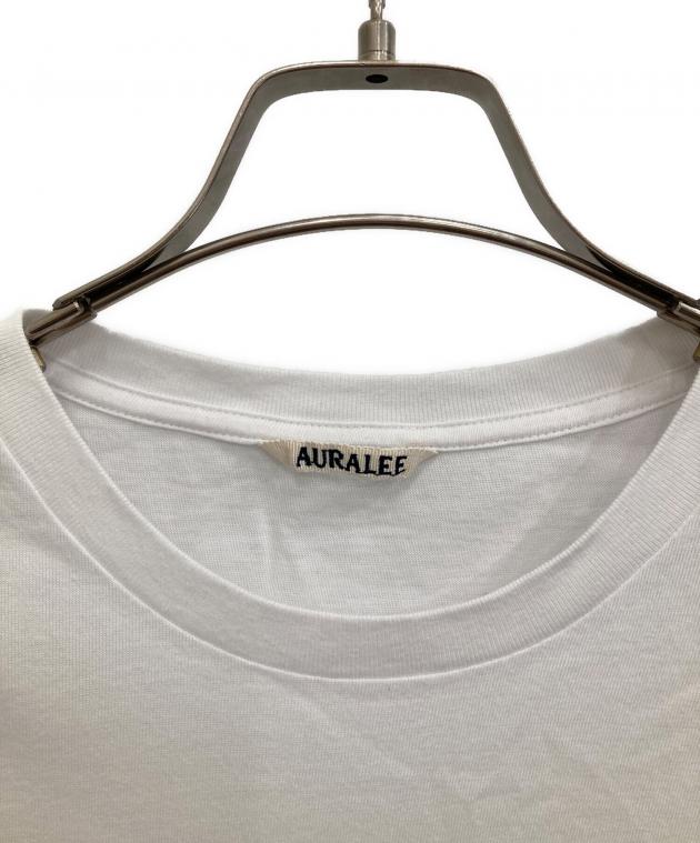 中古・古着通販】AURALEE (オーラリー) SEAMLESS CREW NECK TEE