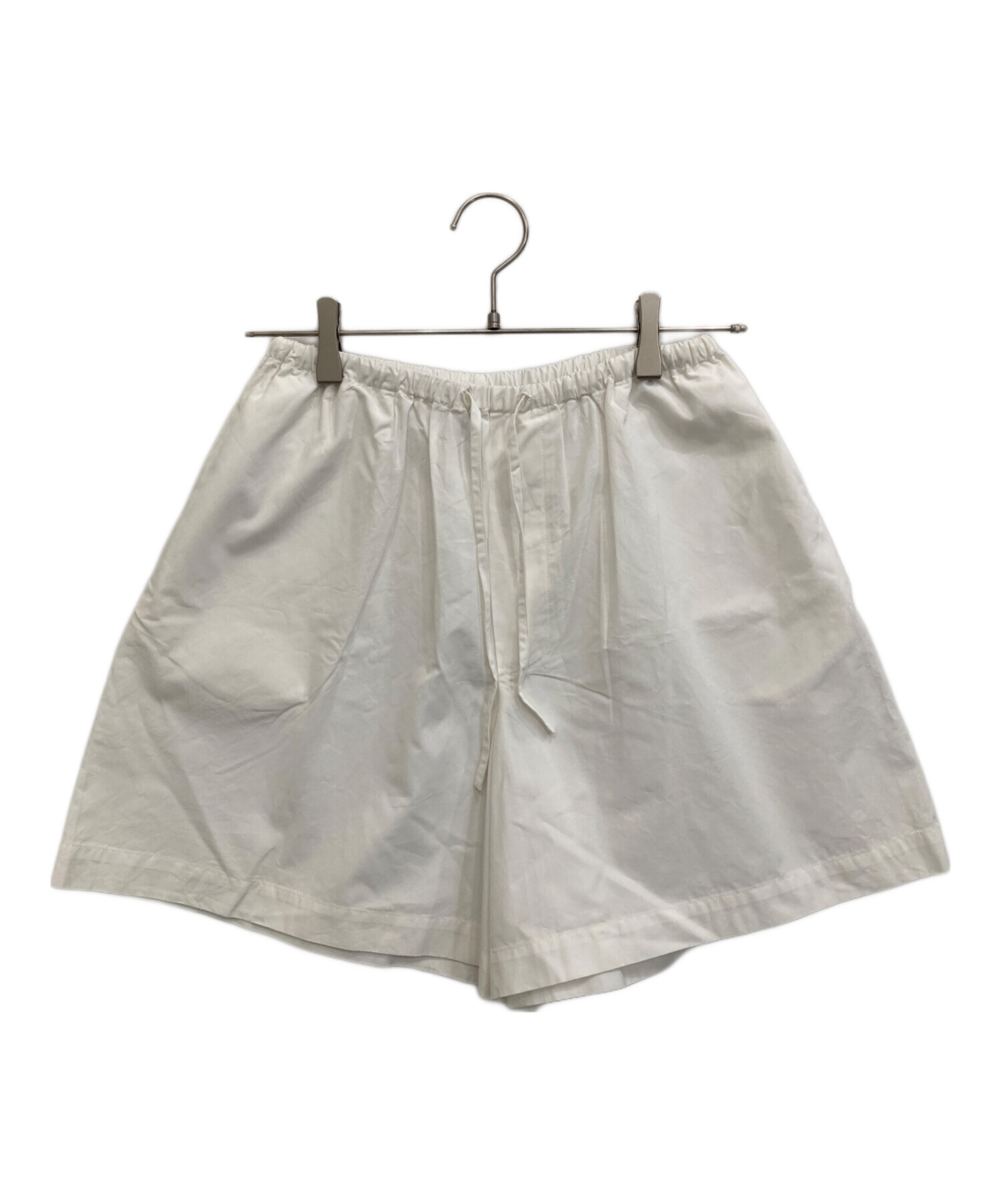 ベースレンジKollaショートパンツXSシティショップtodayfulビオトープ 中古・古着通販】BASERANGE (ベースレンジ) KOLLA SHORTS ホワイト