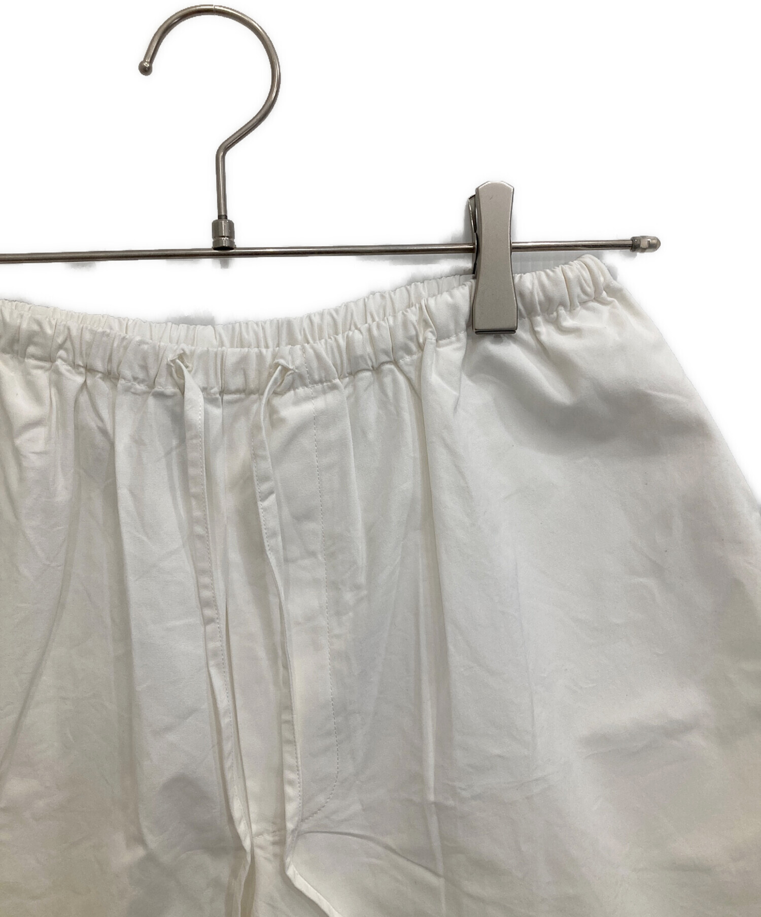 中古・古着通販】BASERANGE (ベースレンジ) KOLLA SHORTS ホワイト
